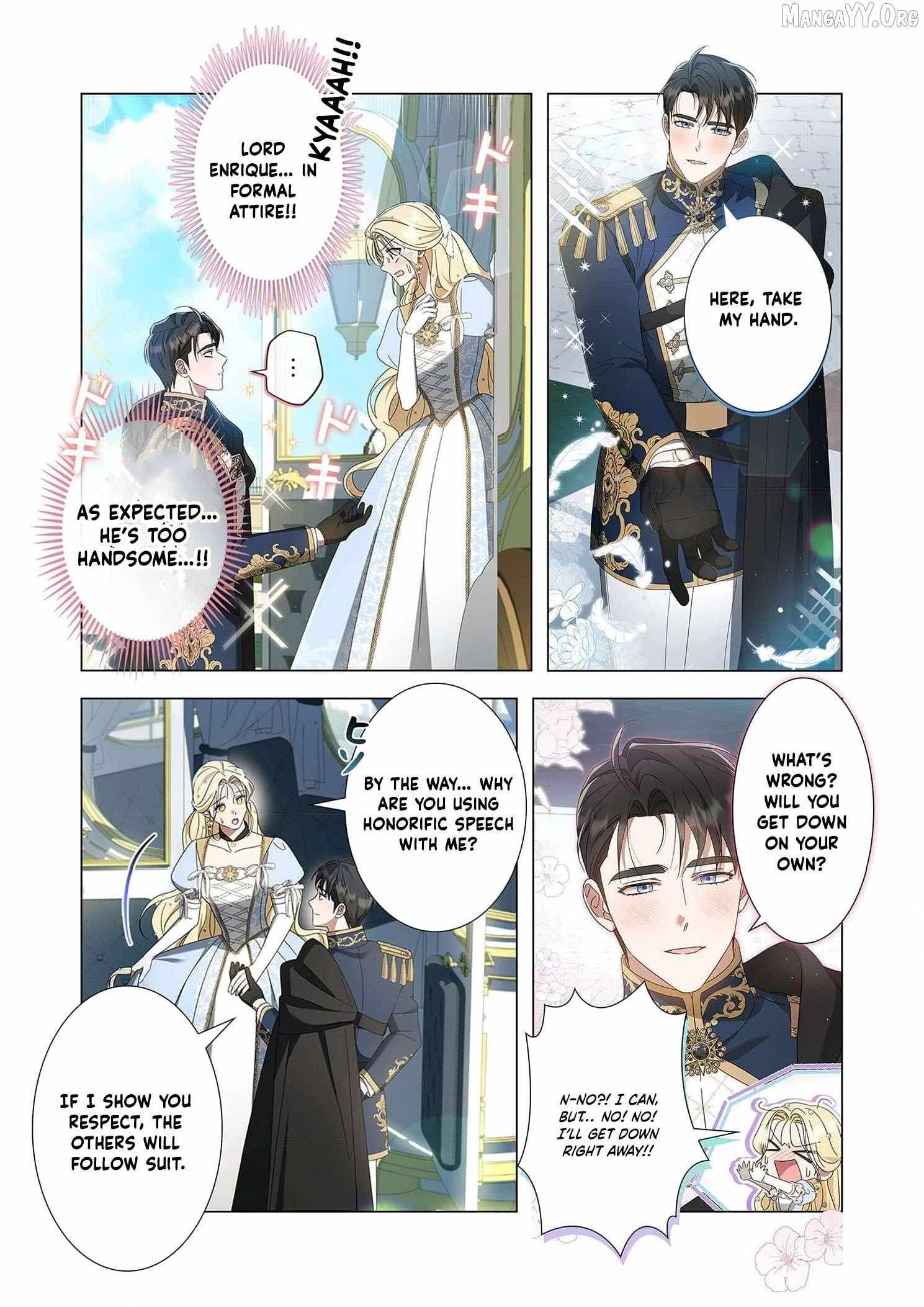 From a background character to the guardian of the marquess