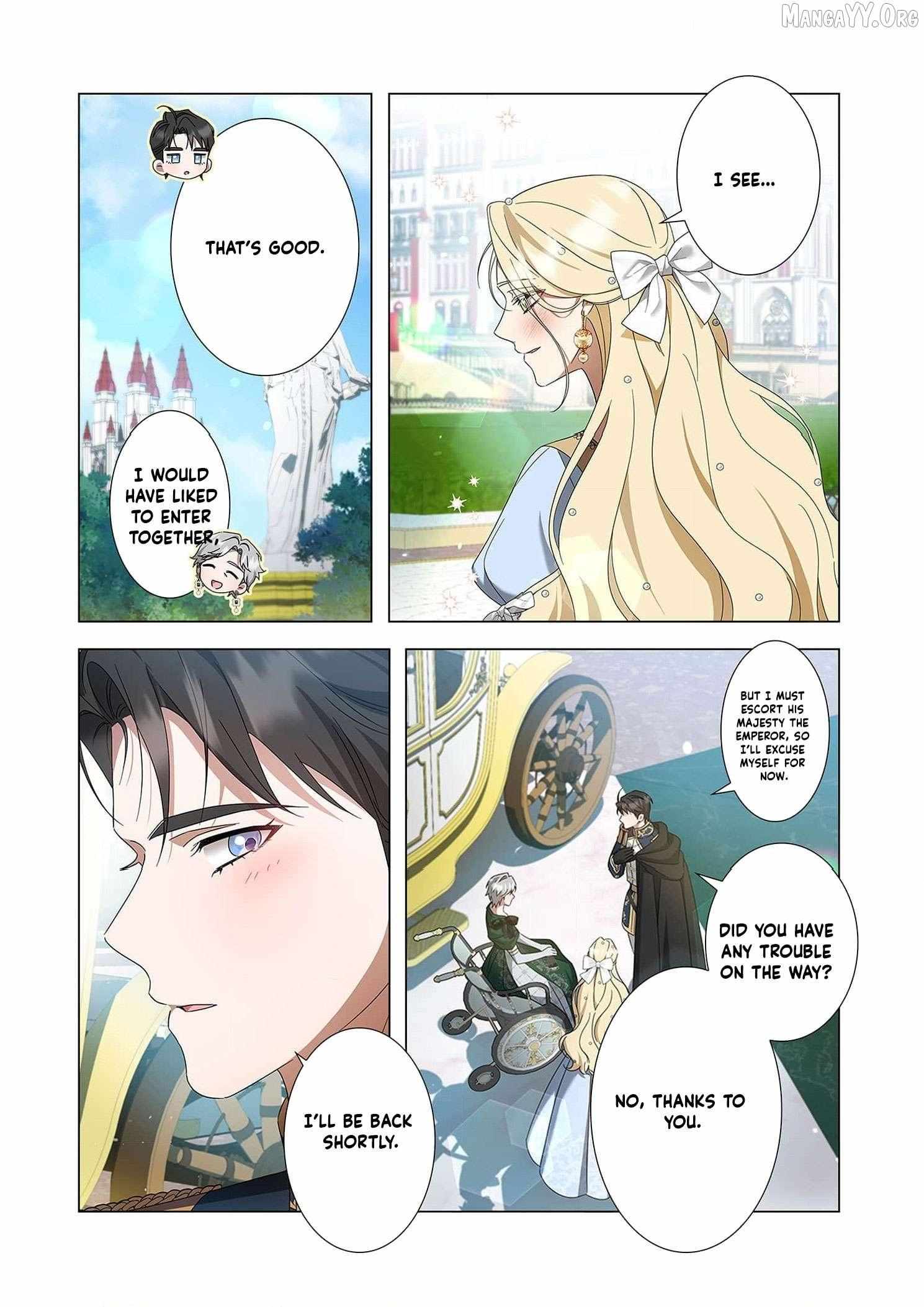 From a background character to the guardian of the marquess