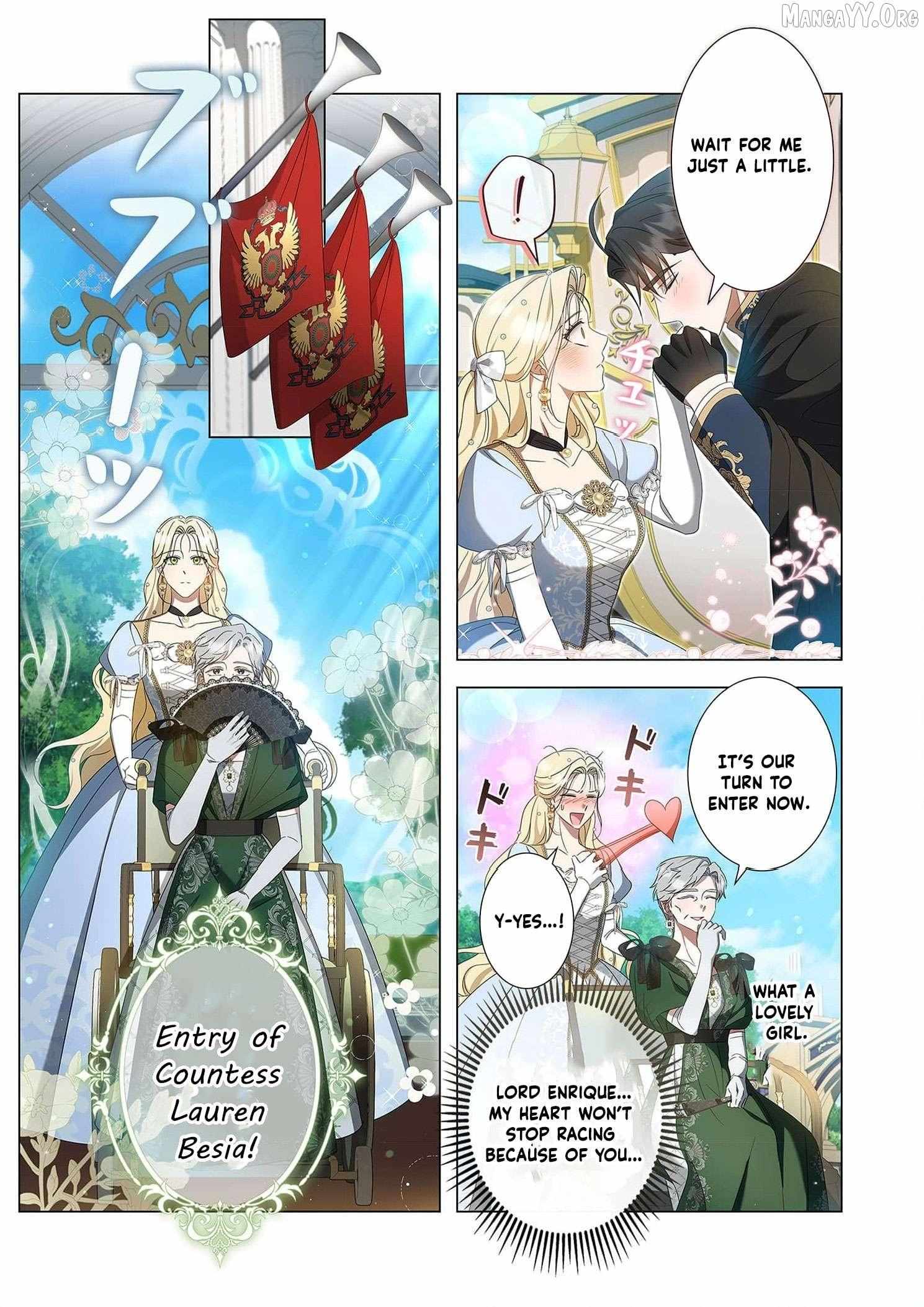 From a background character to the guardian of the marquess