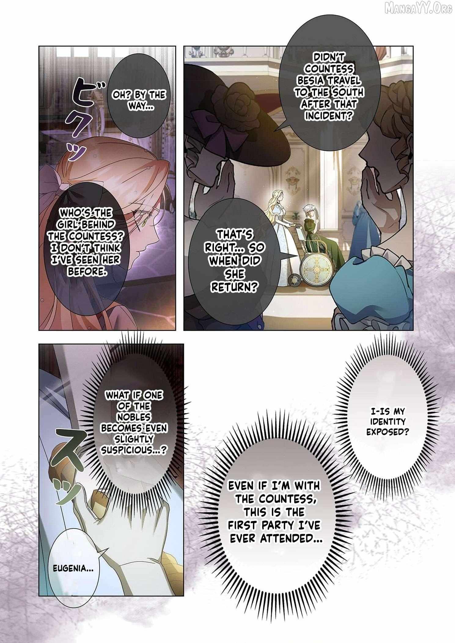 From a background character to the guardian of the marquess