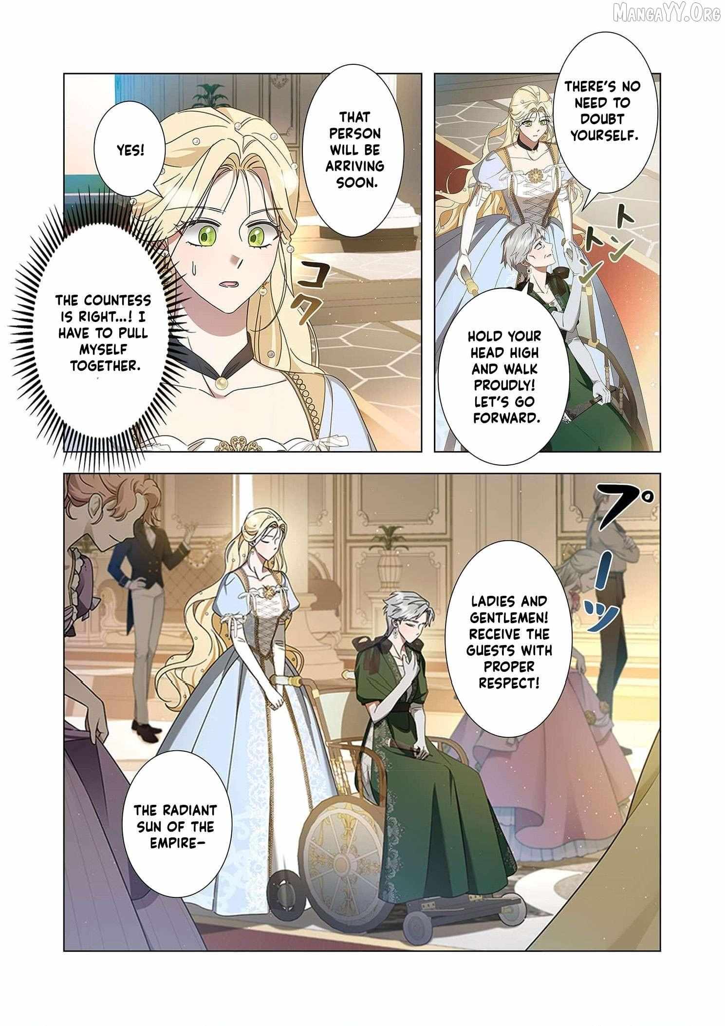 From a background character to the guardian of the marquess