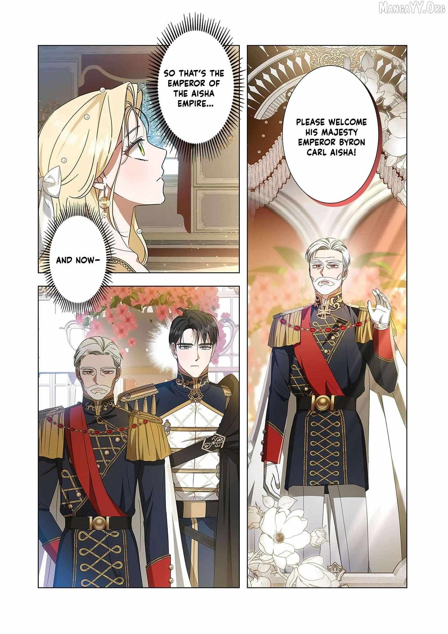 From a background character to the guardian of the marquess