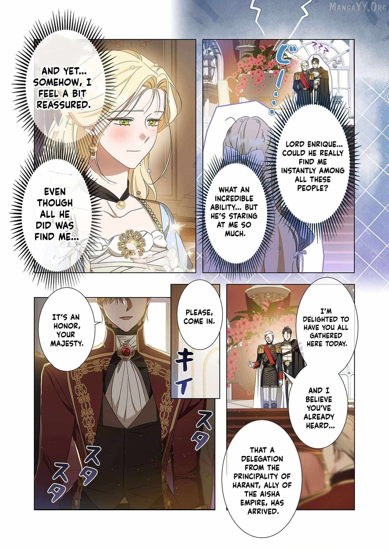 From a background character to the guardian of the marquess