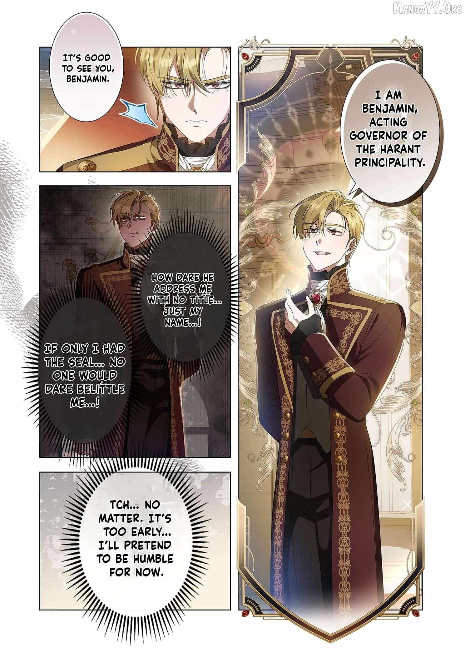 From a background character to the guardian of the marquess