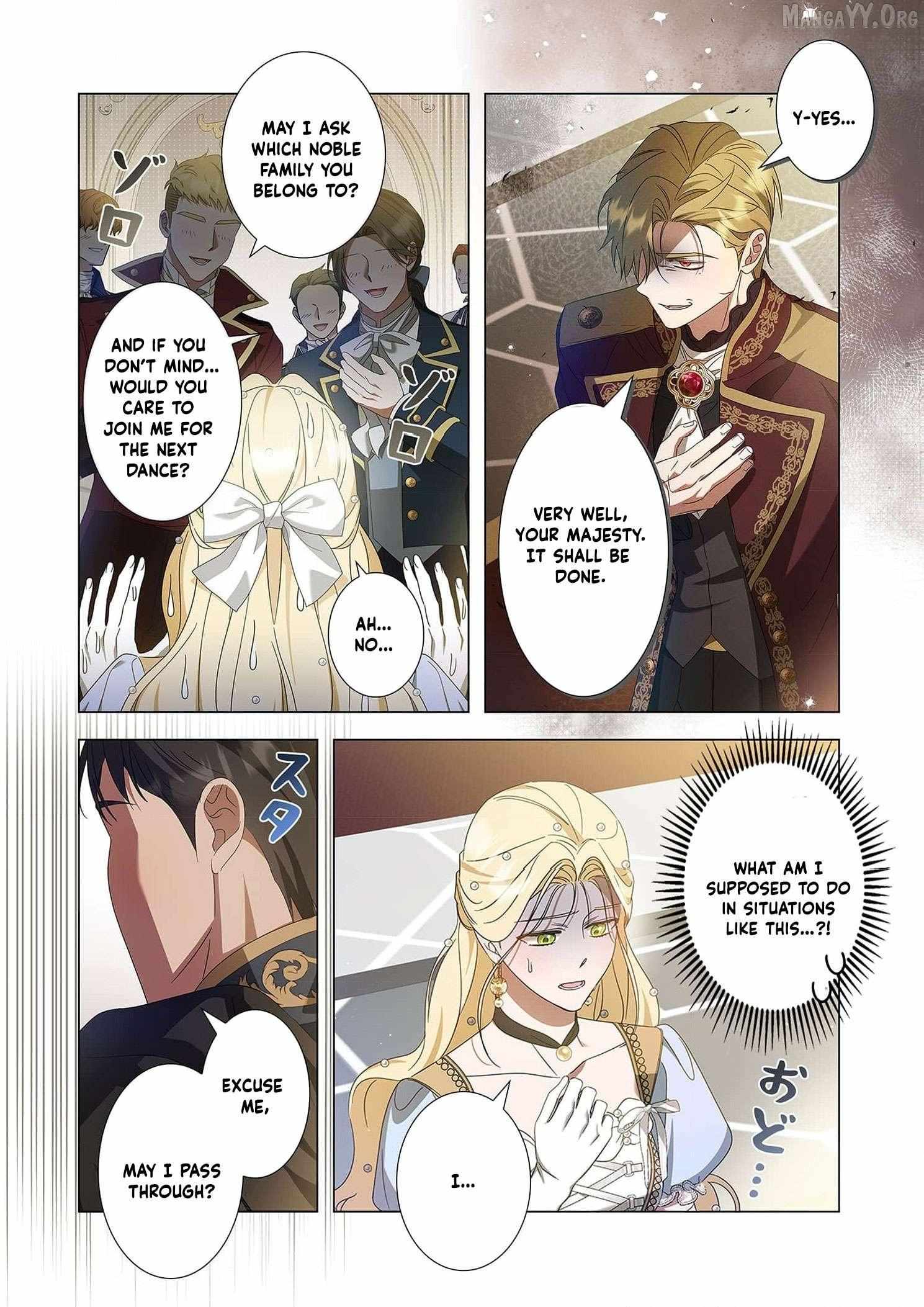 From a background character to the guardian of the marquess