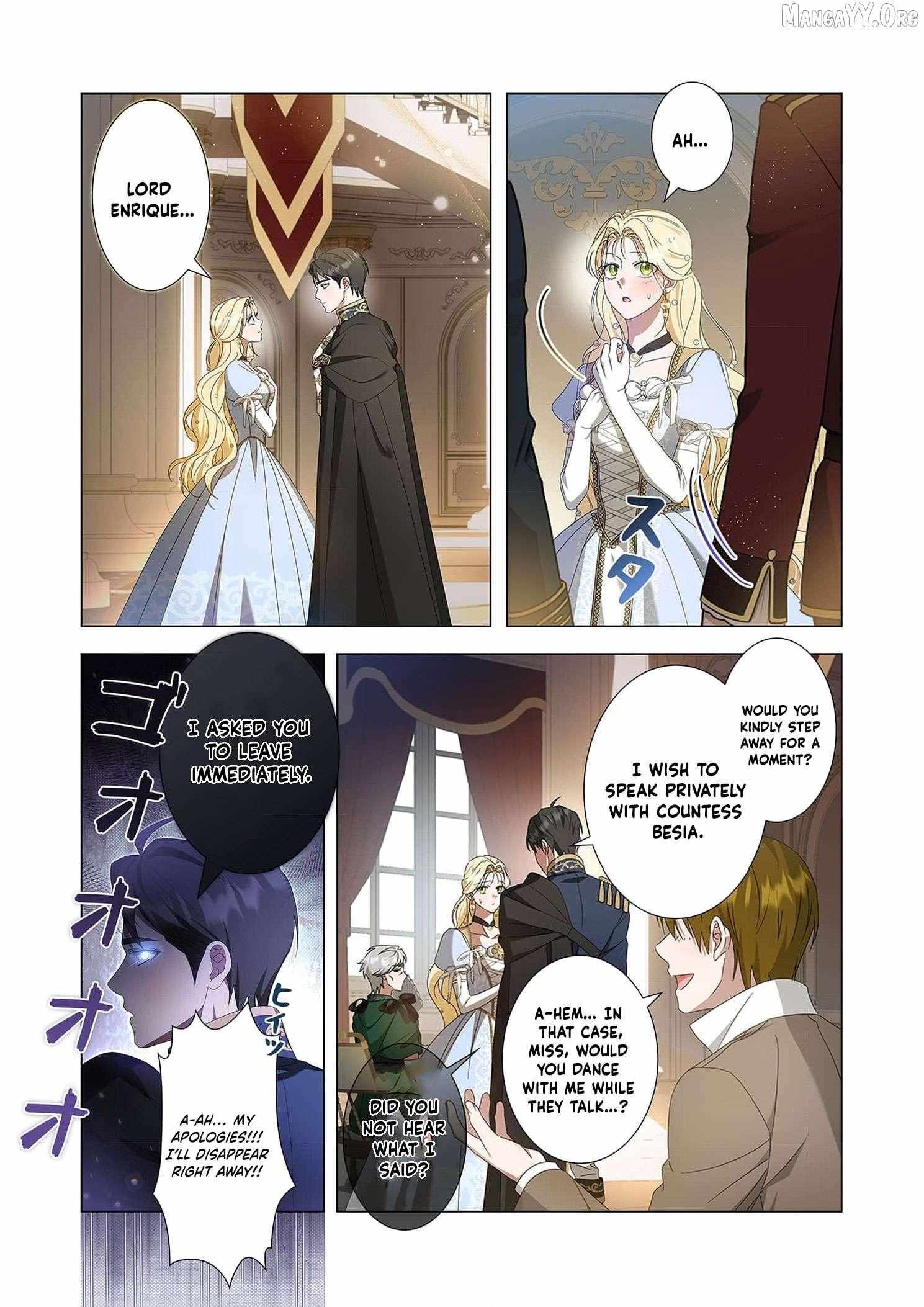 From a background character to the guardian of the marquess
