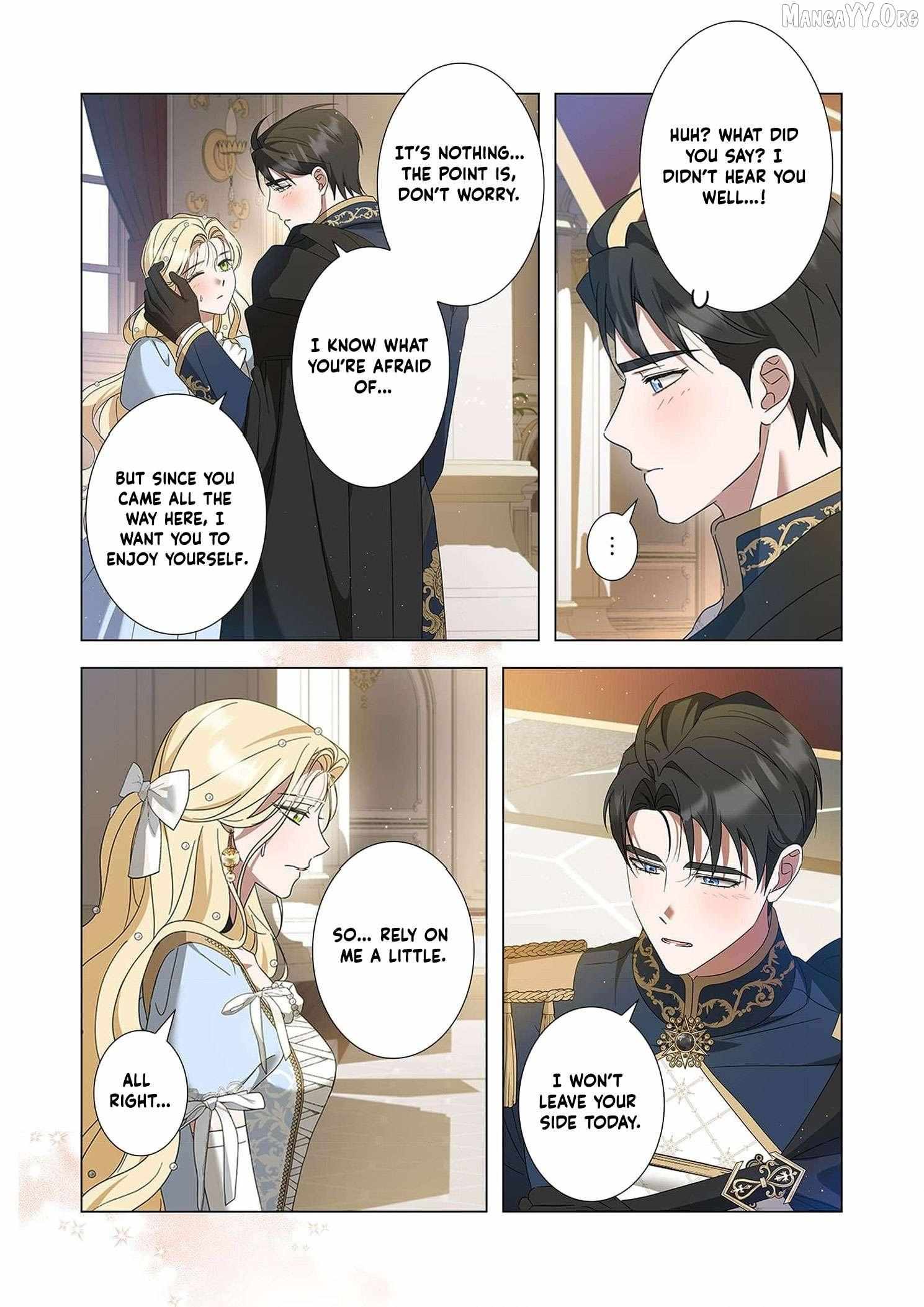From a background character to the guardian of the marquess