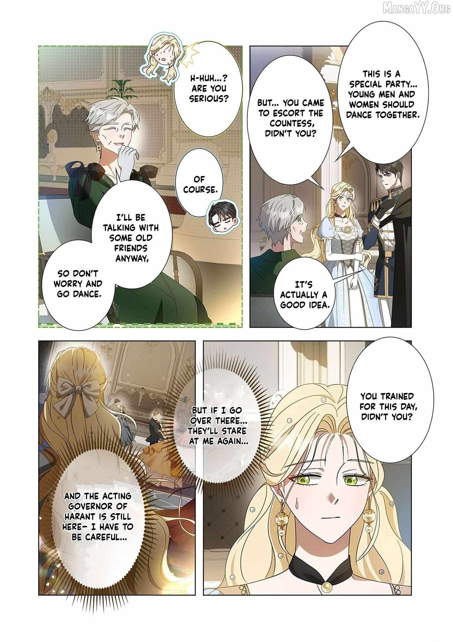 From a background character to the guardian of the marquess