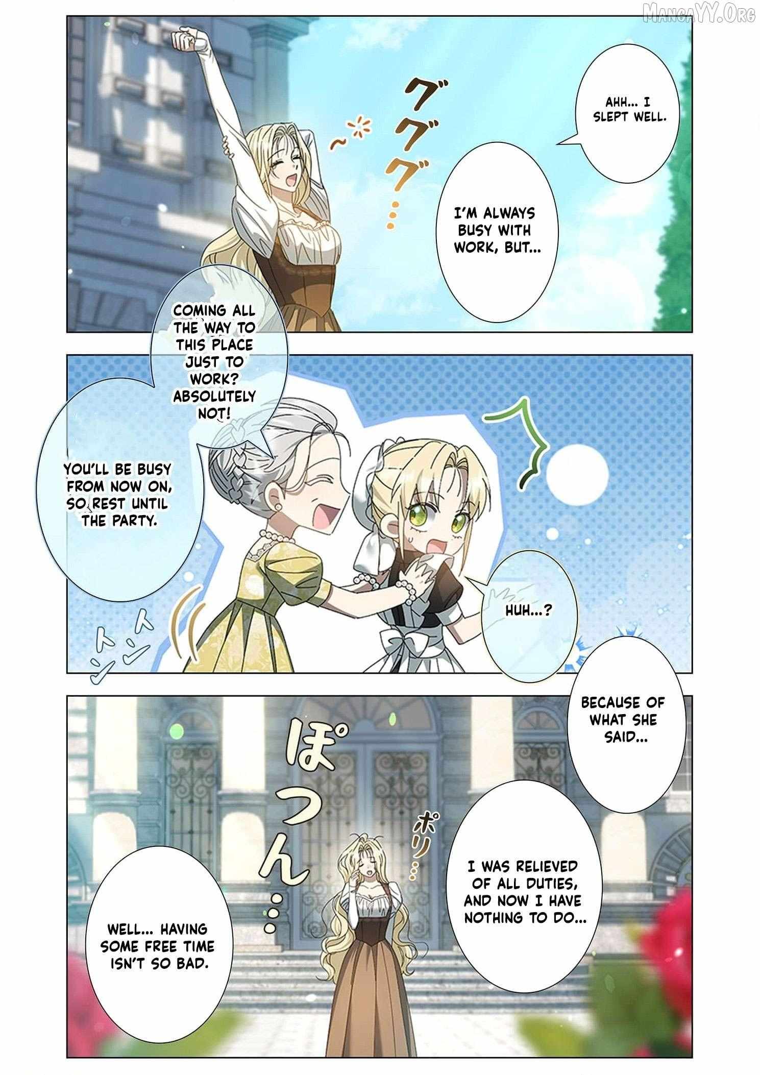 From a background character to the guardian of the marquess