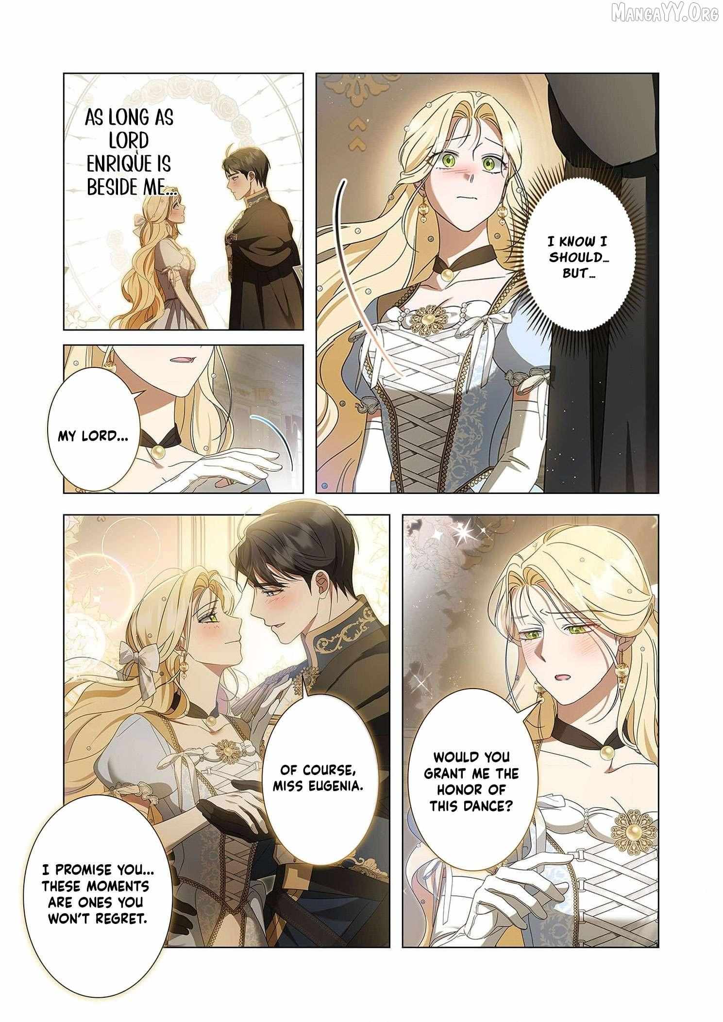From a background character to the guardian of the marquess