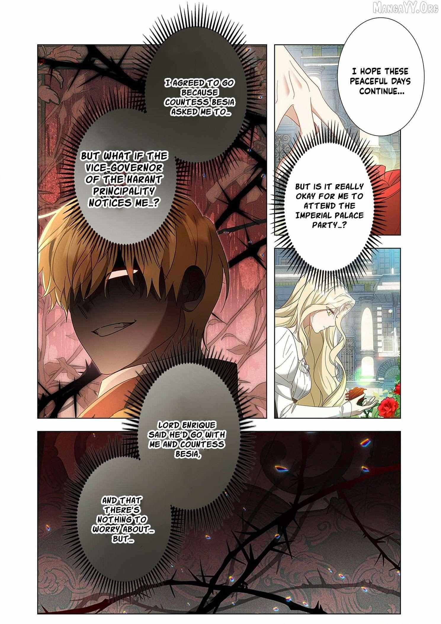 From a background character to the guardian of the marquess