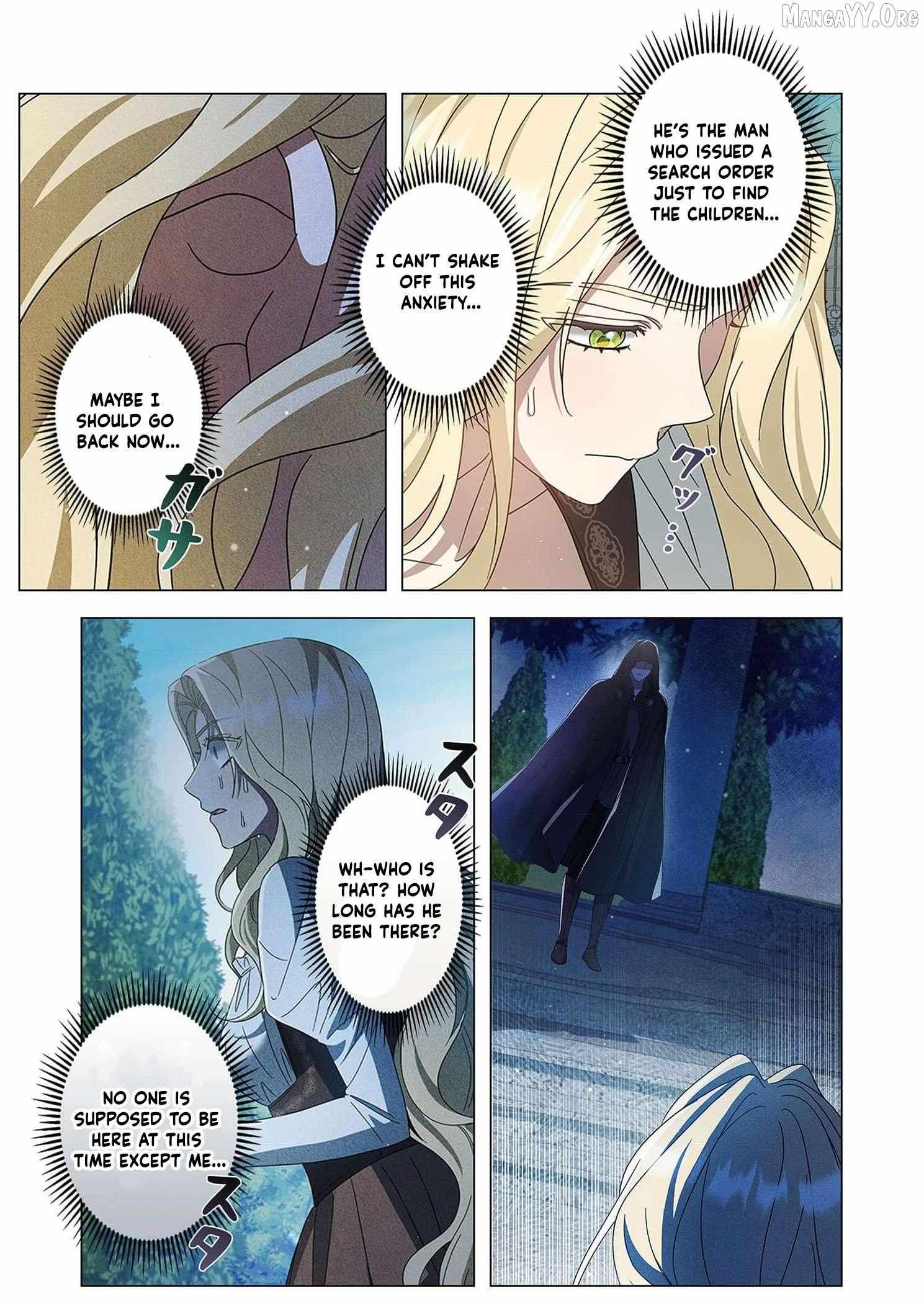 From a background character to the guardian of the marquess