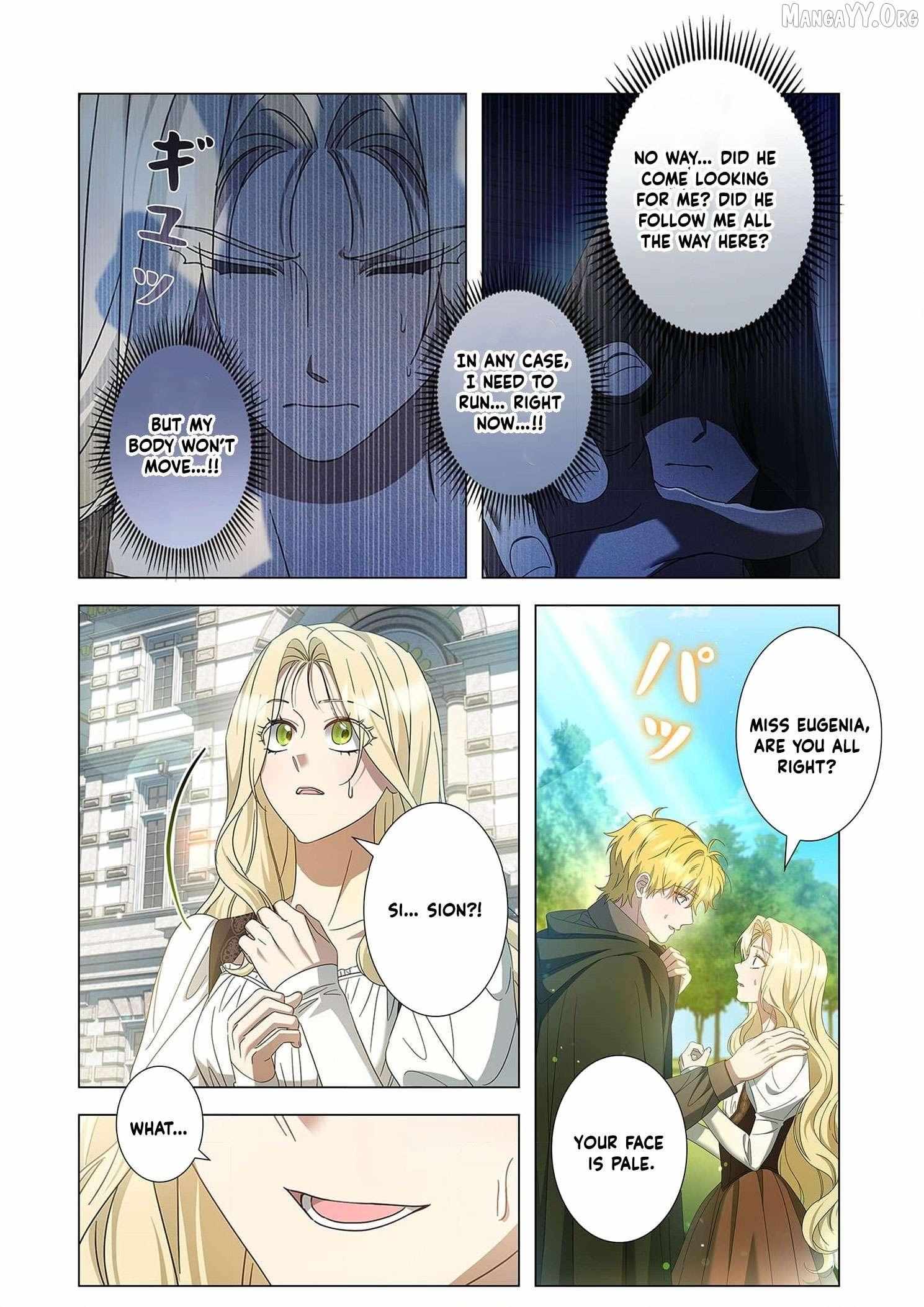 From a background character to the guardian of the marquess