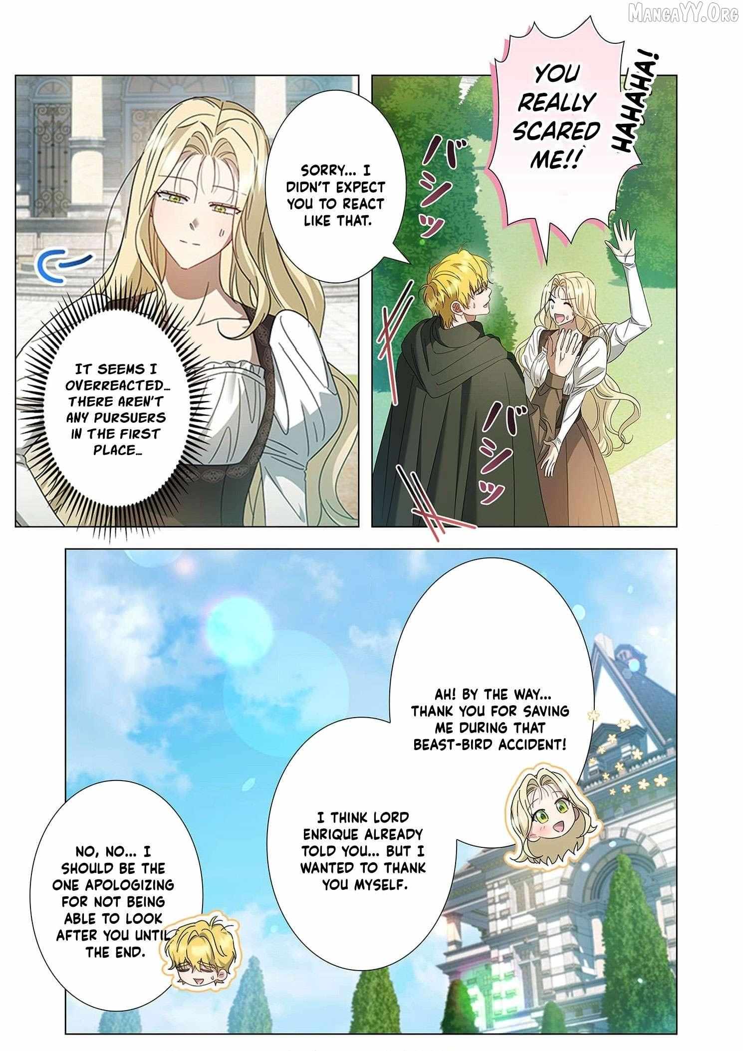 From a background character to the guardian of the marquess