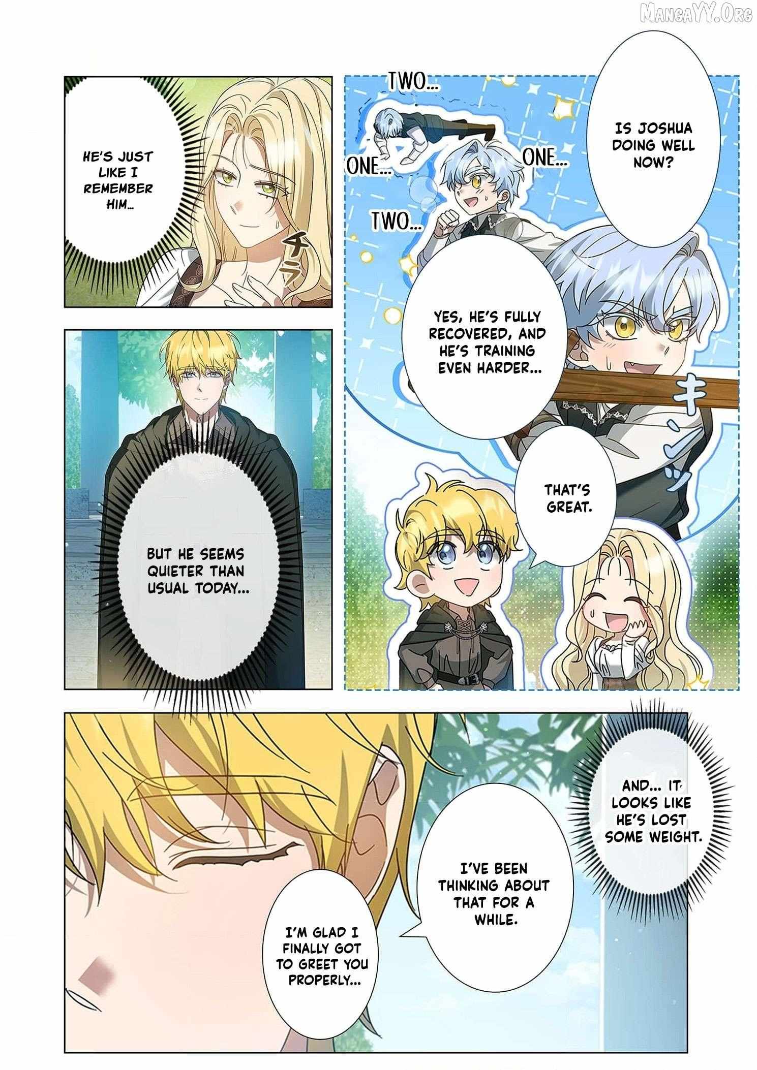 From a background character to the guardian of the marquess