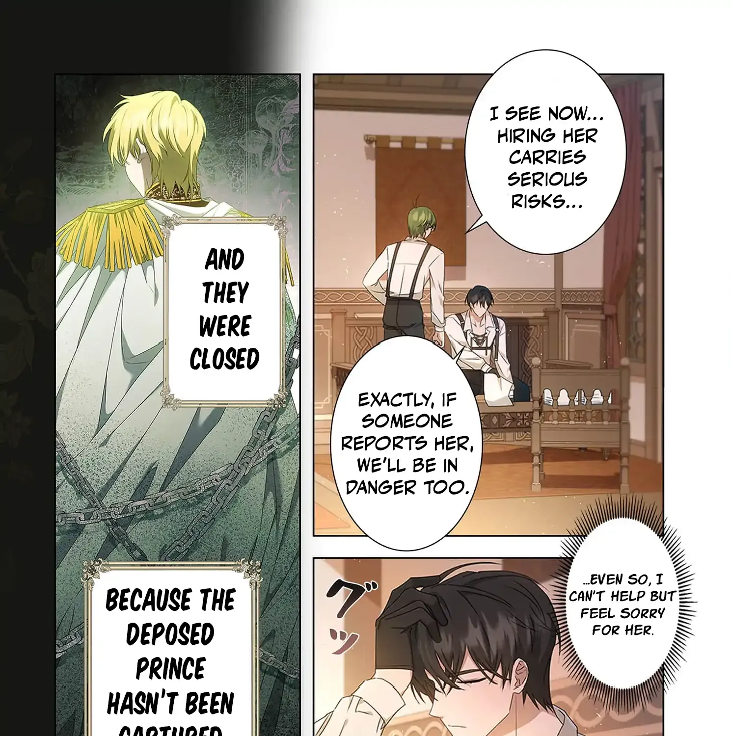 From a background character to the guardian of the marquess
