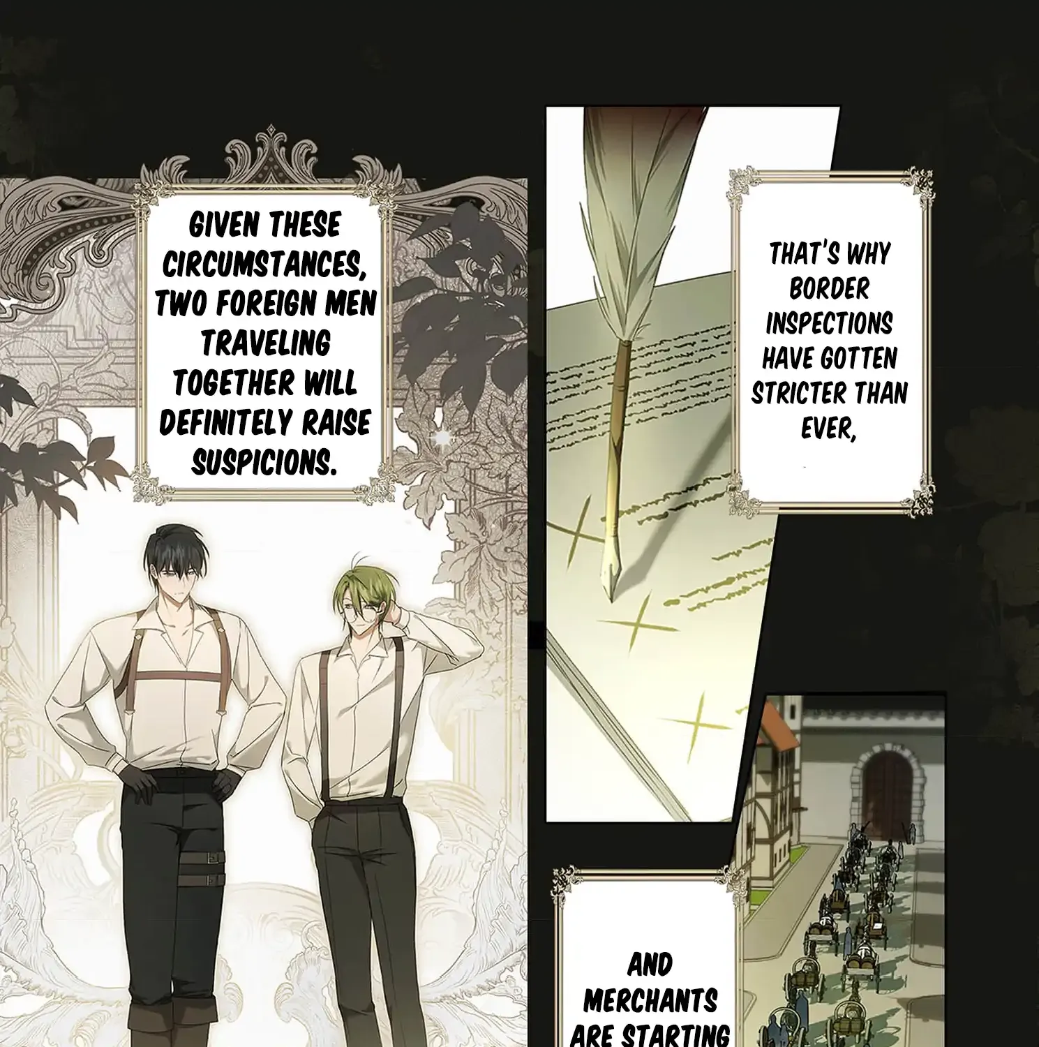From a background character to the guardian of the marquess