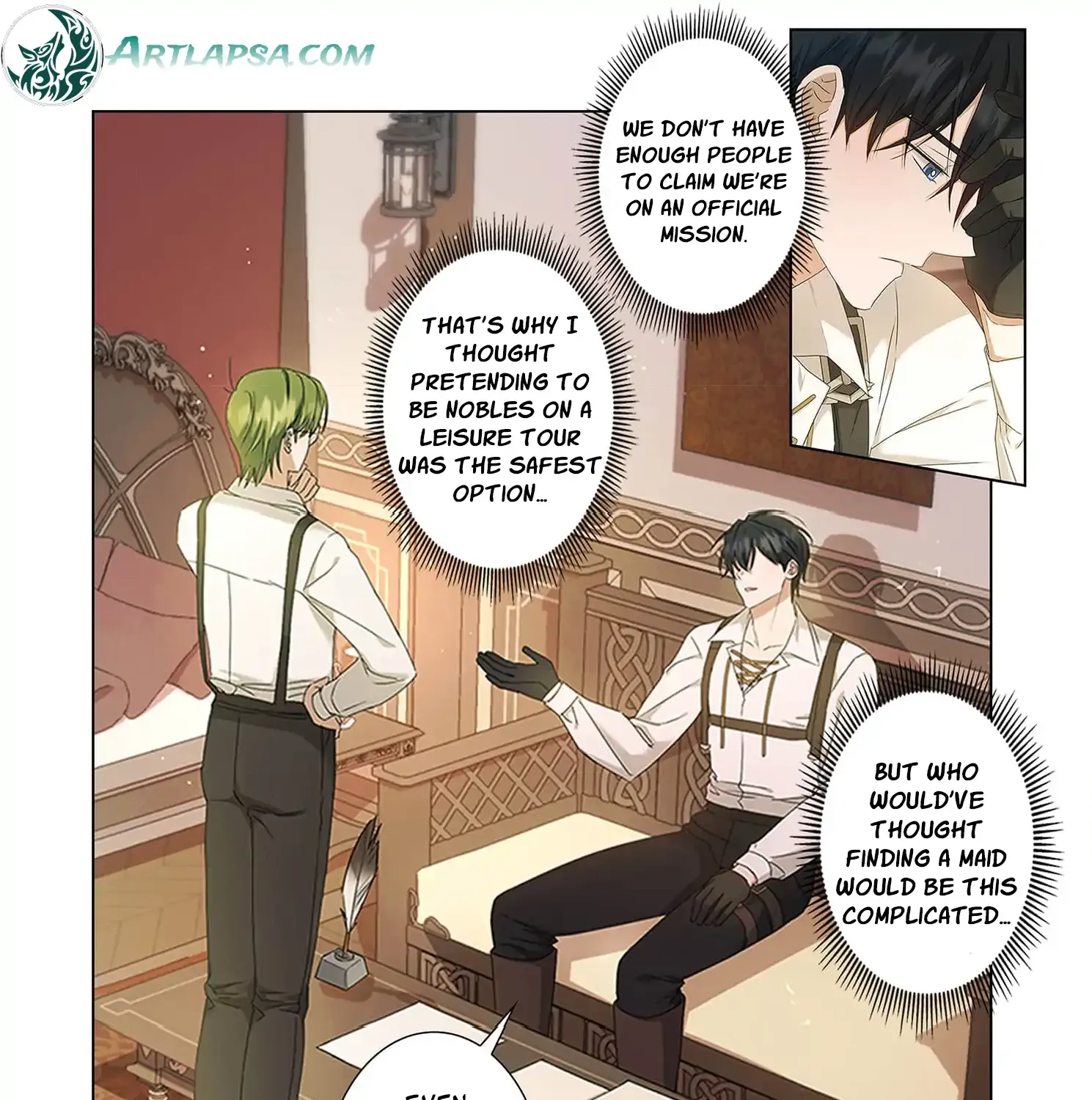 From a background character to the guardian of the marquess