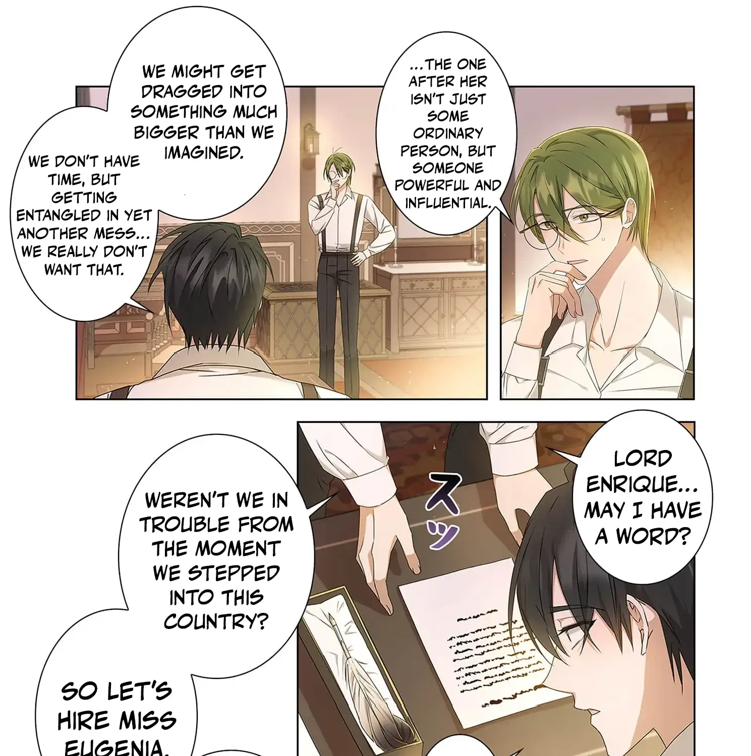 From a background character to the guardian of the marquess