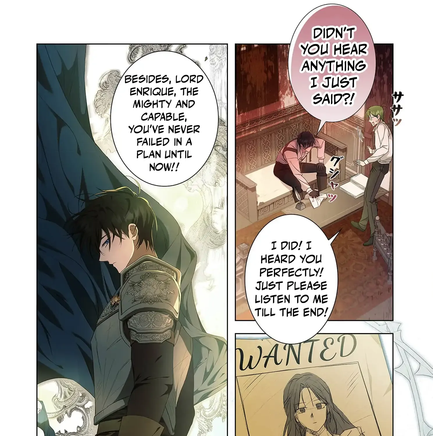 From a background character to the guardian of the marquess