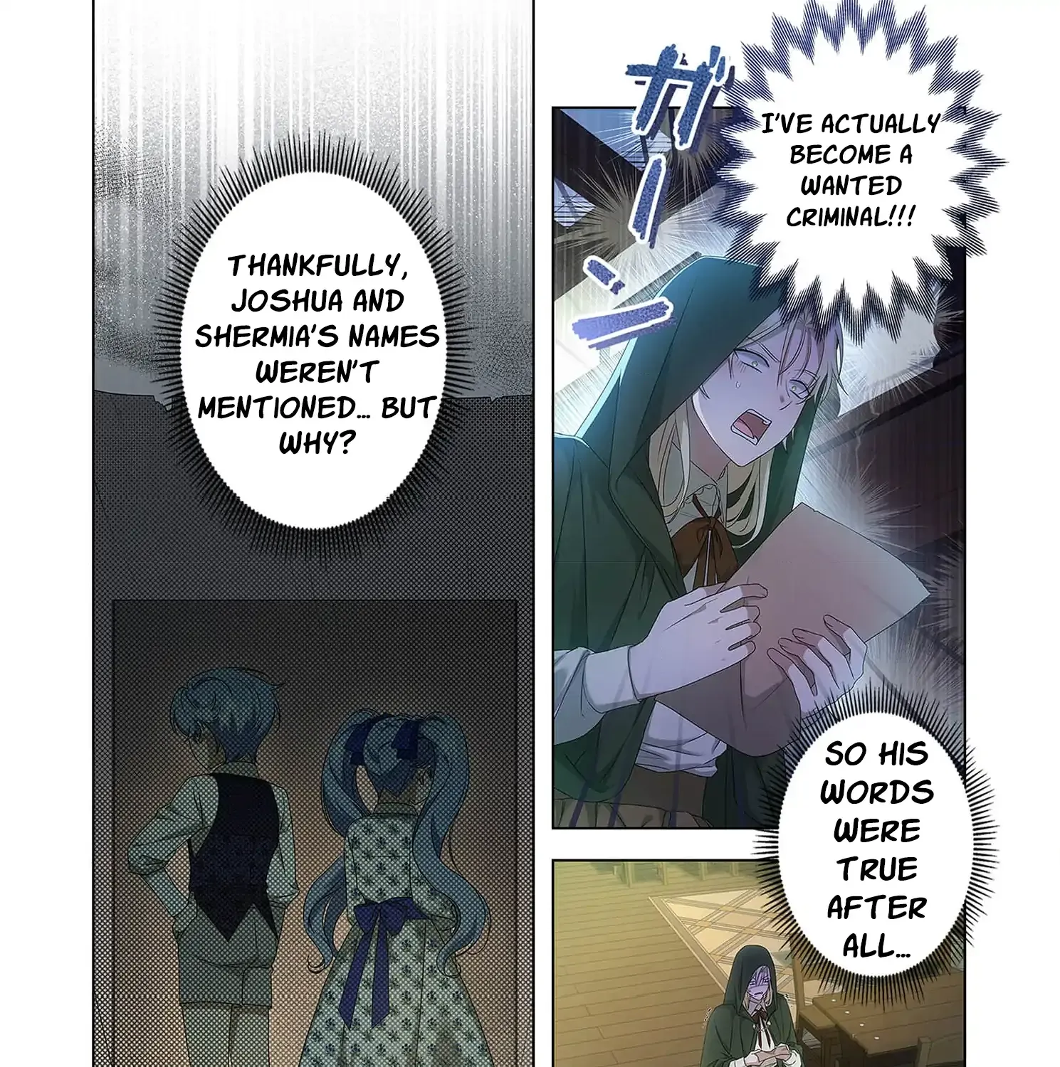 From a background character to the guardian of the marquess