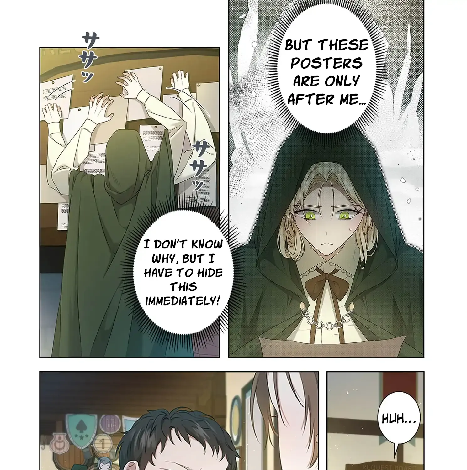 From a background character to the guardian of the marquess