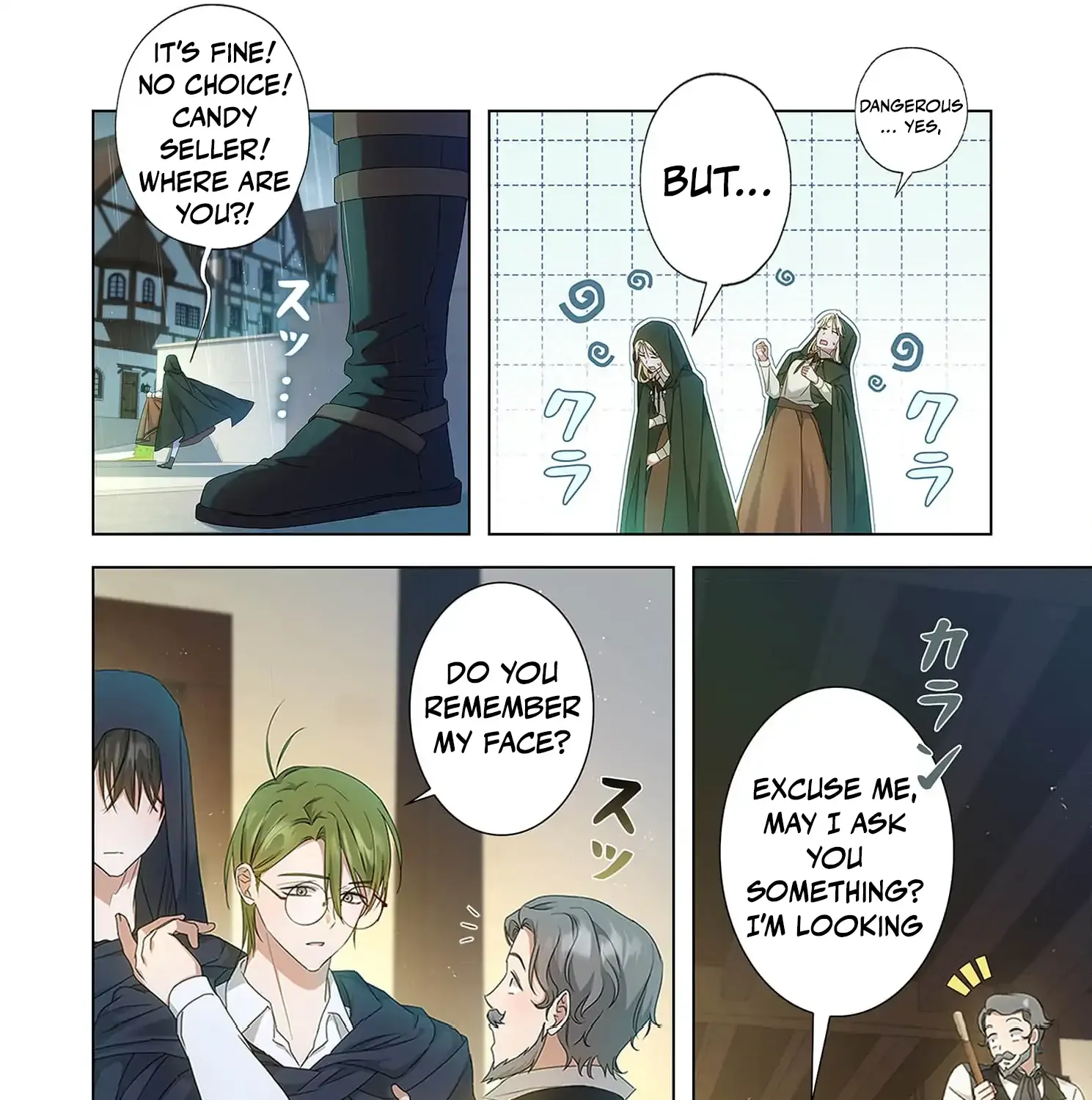 From a background character to the guardian of the marquess