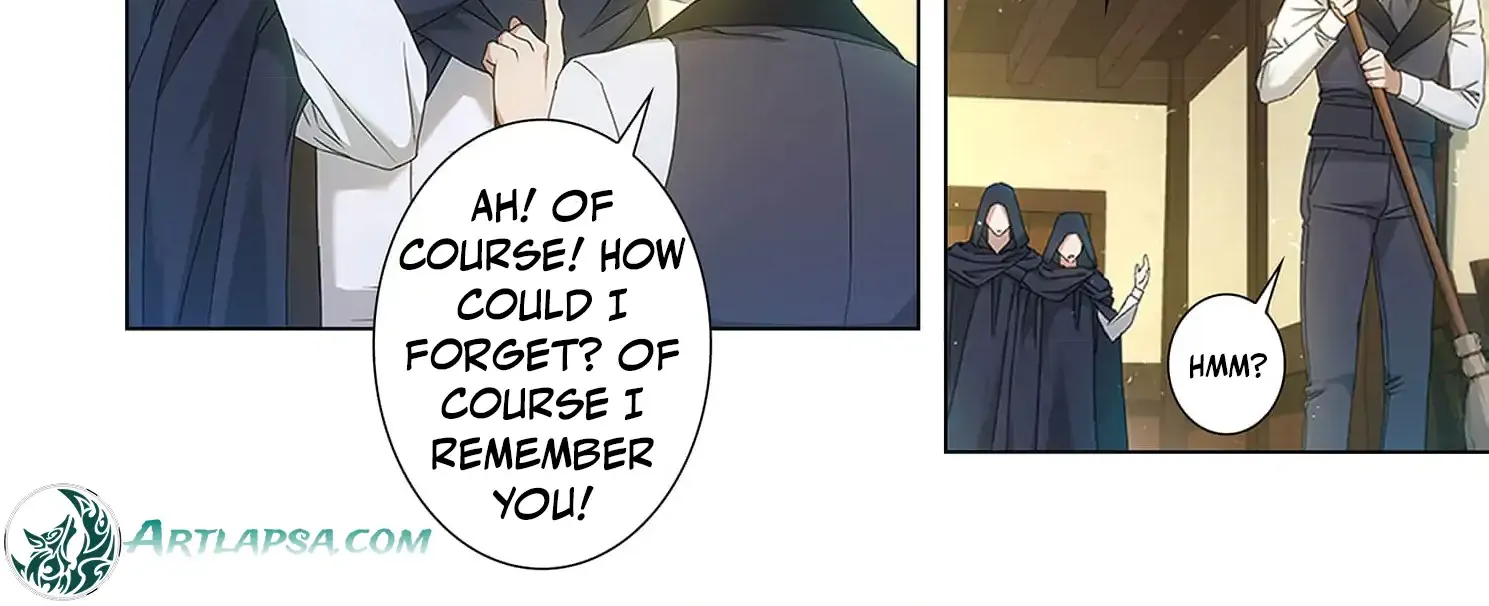 From a background character to the guardian of the marquess