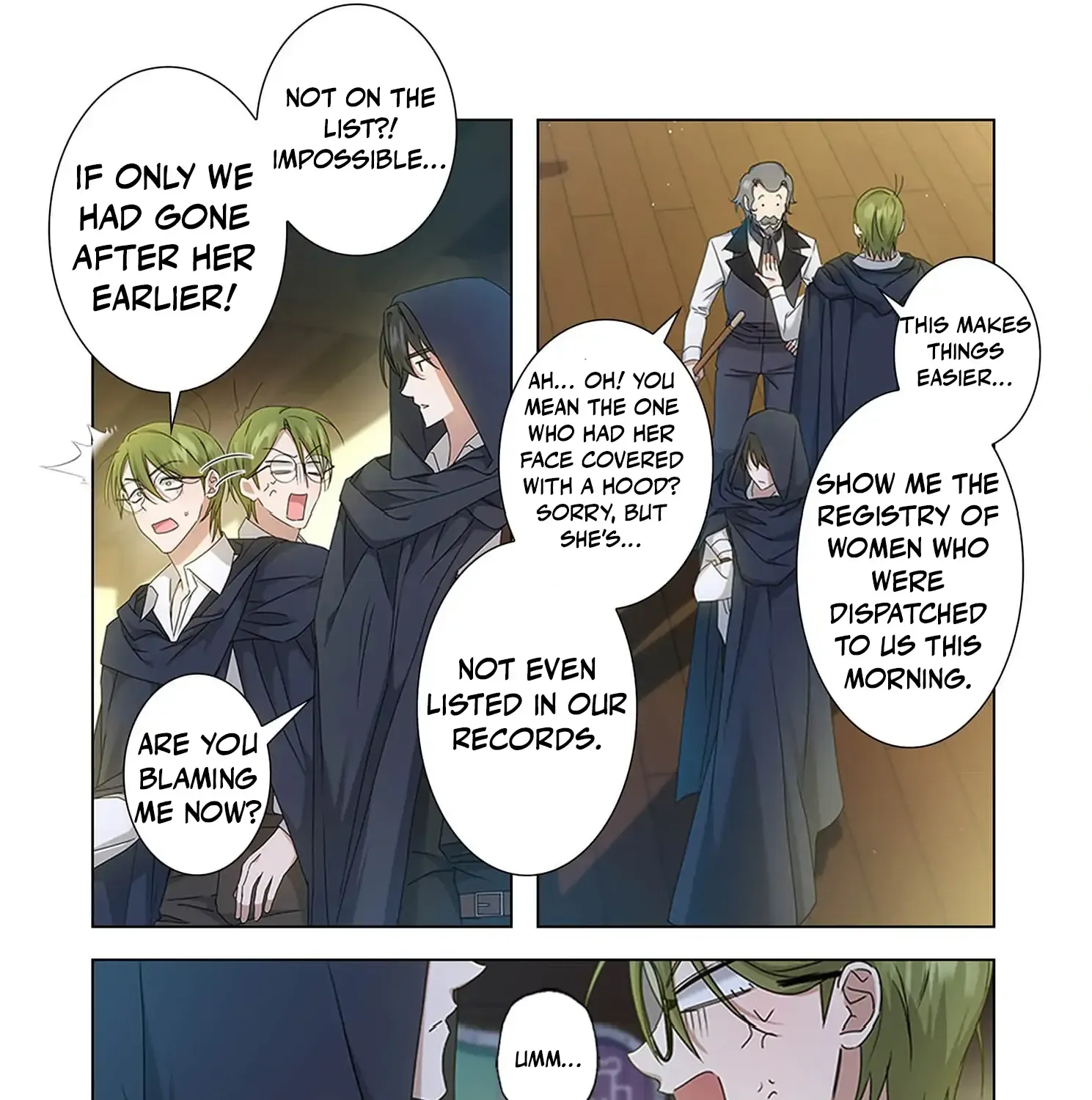 From a background character to the guardian of the marquess