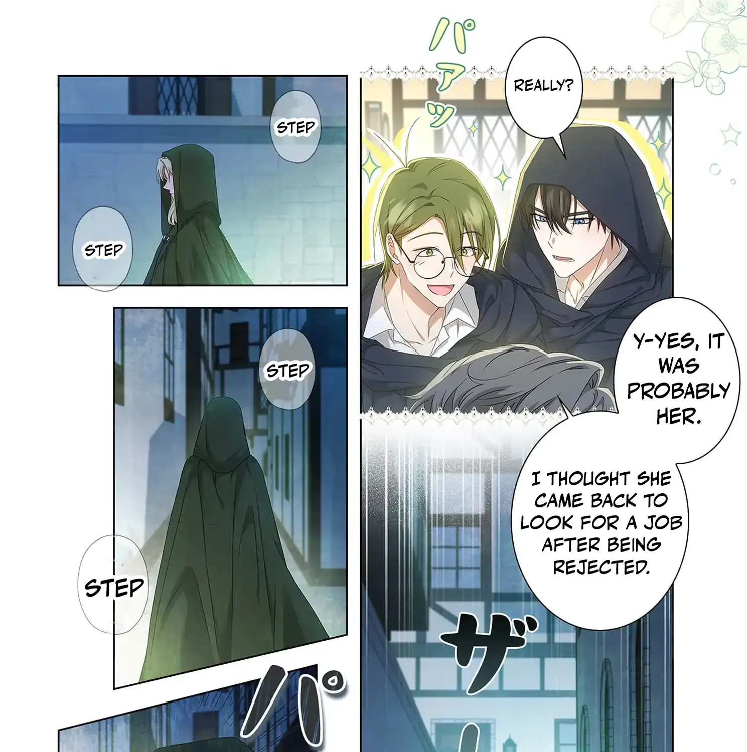 From a background character to the guardian of the marquess