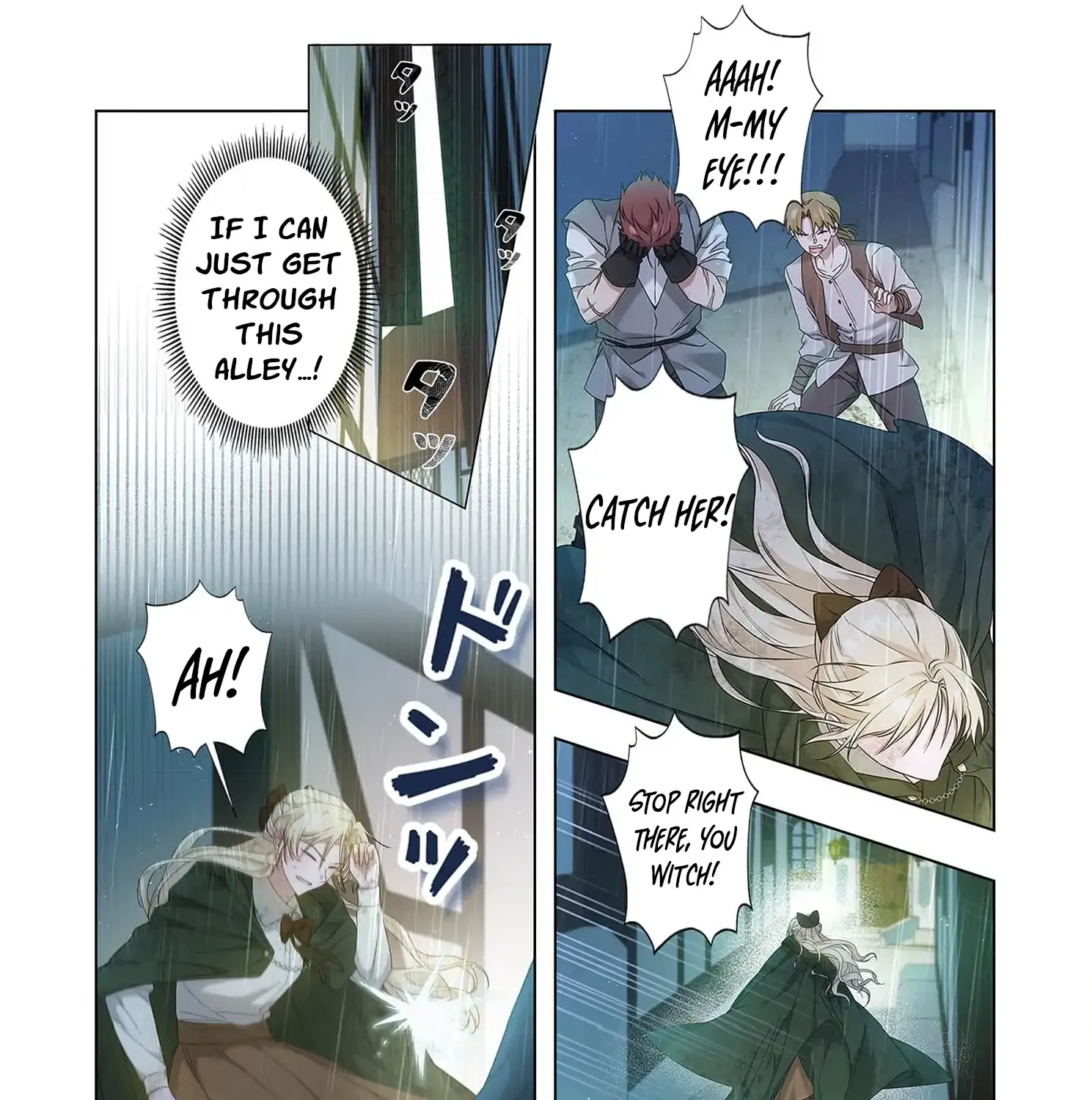 From a background character to the guardian of the marquess