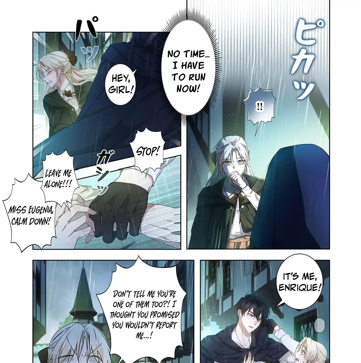 From a background character to the guardian of the marquess