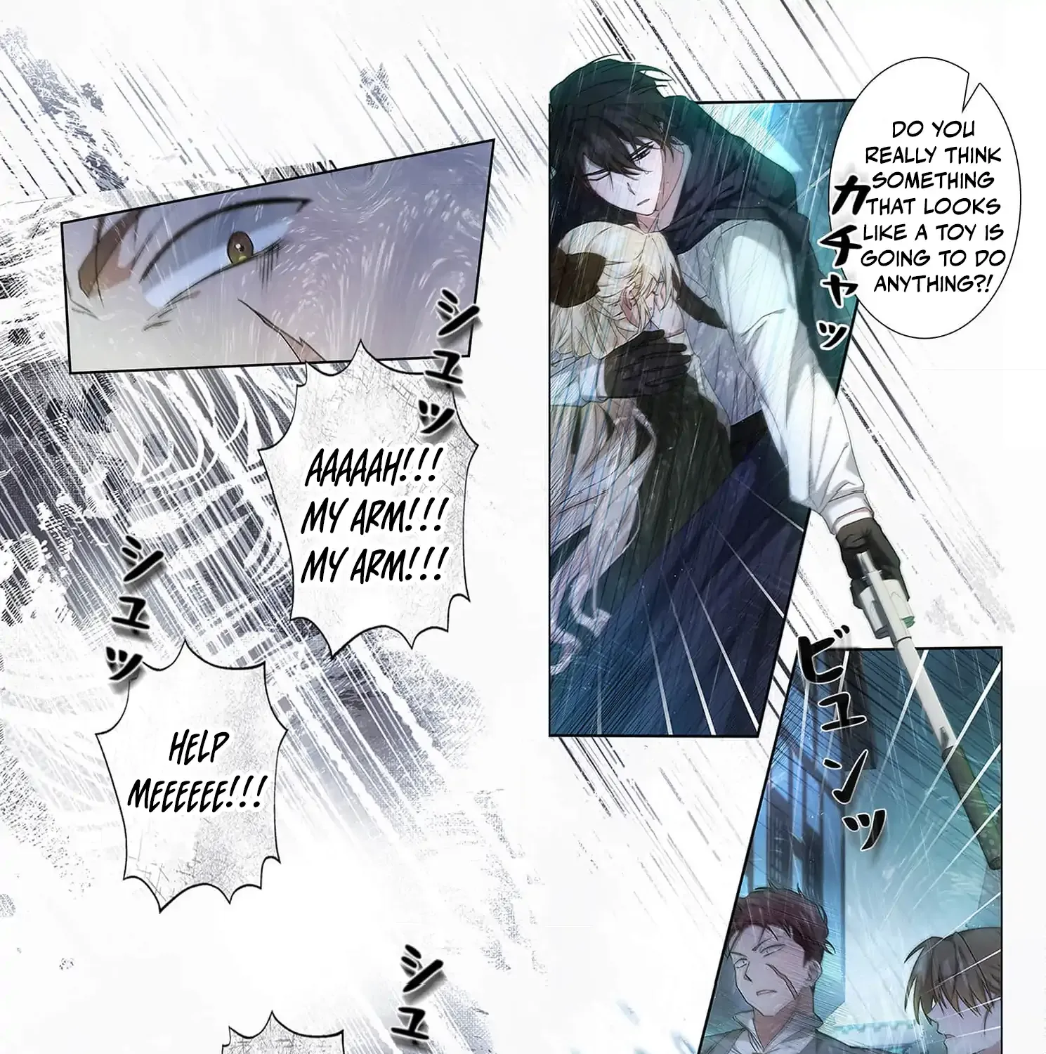 From a background character to the guardian of the marquess