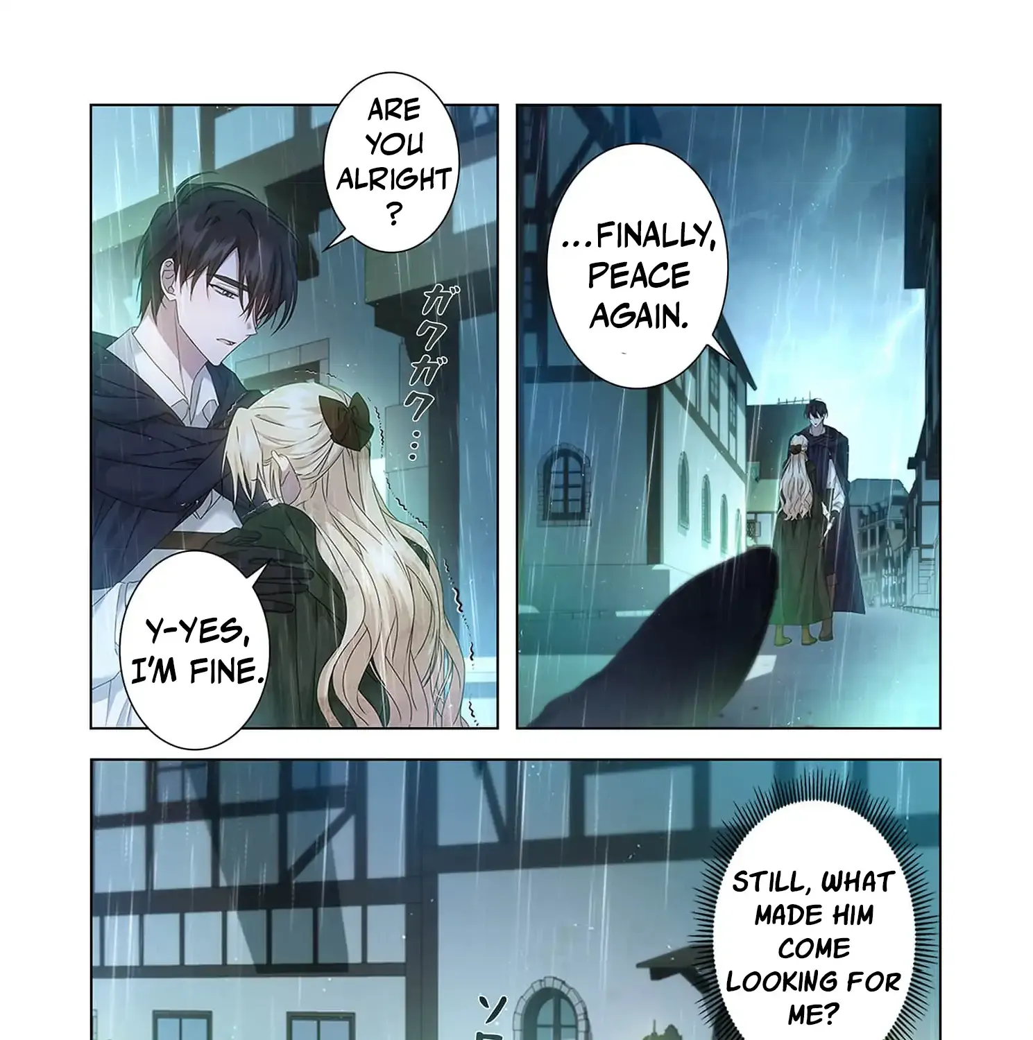 From a background character to the guardian of the marquess