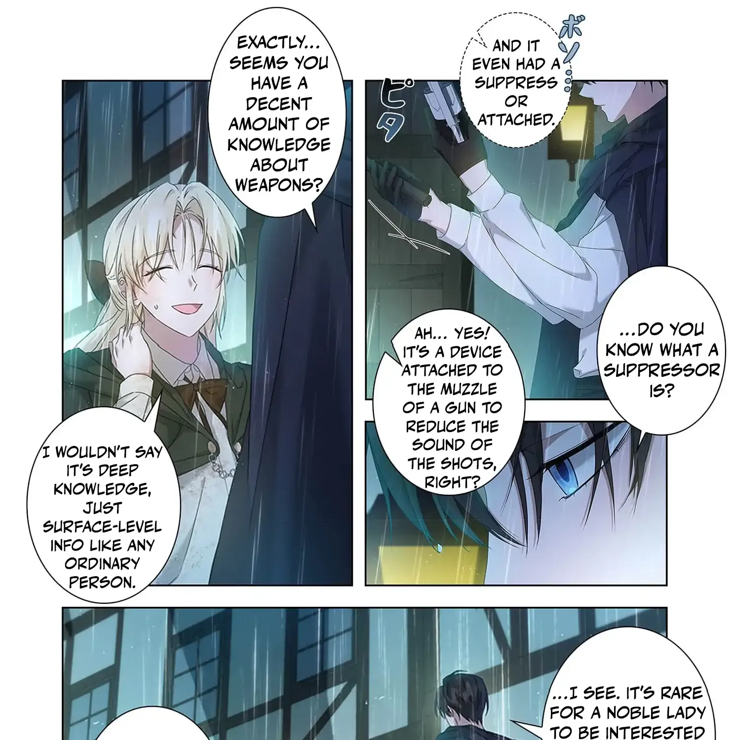 From a background character to the guardian of the marquess