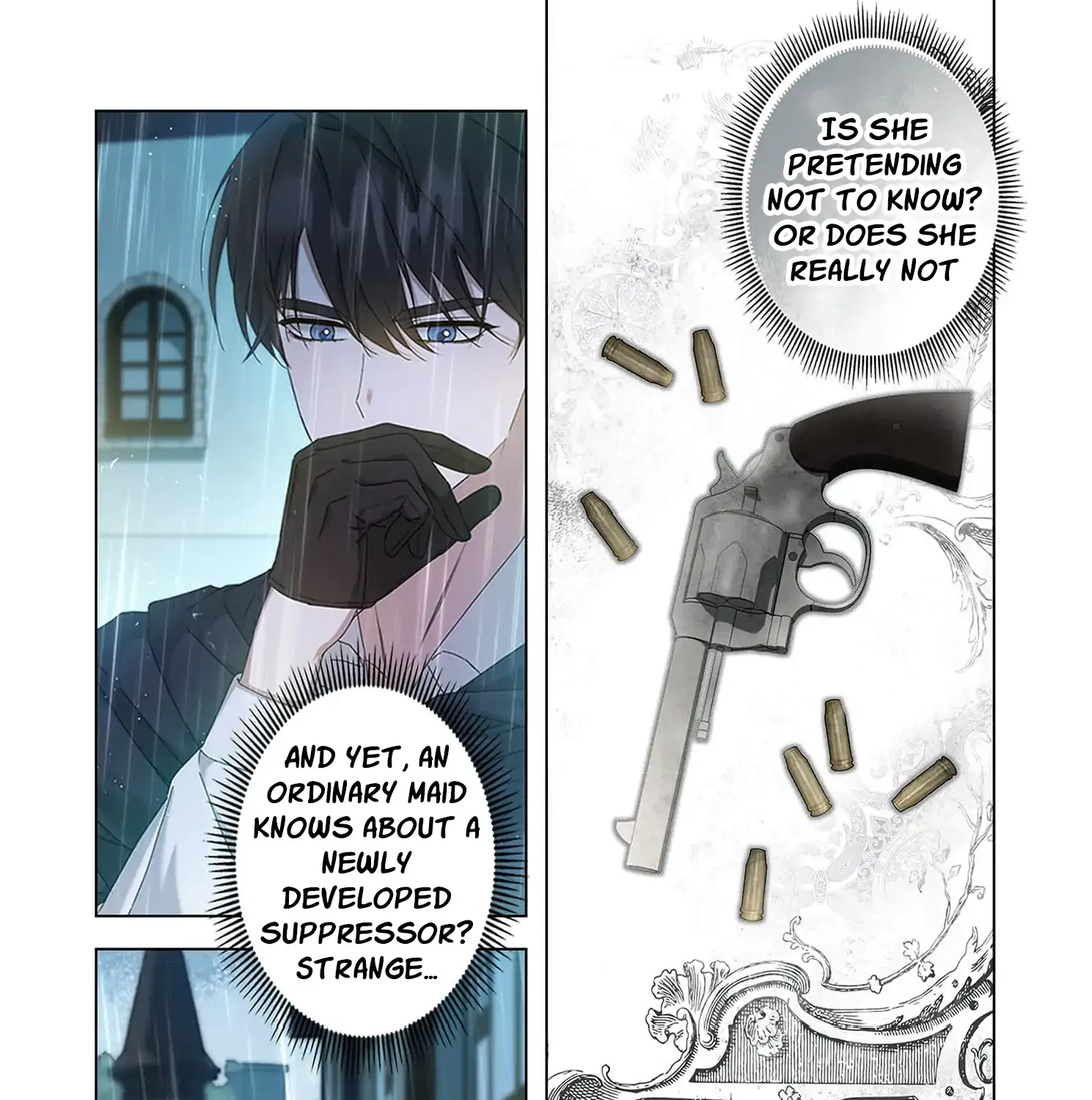 From a background character to the guardian of the marquess