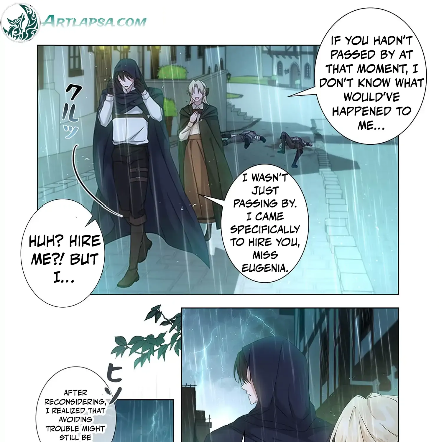 From a background character to the guardian of the marquess