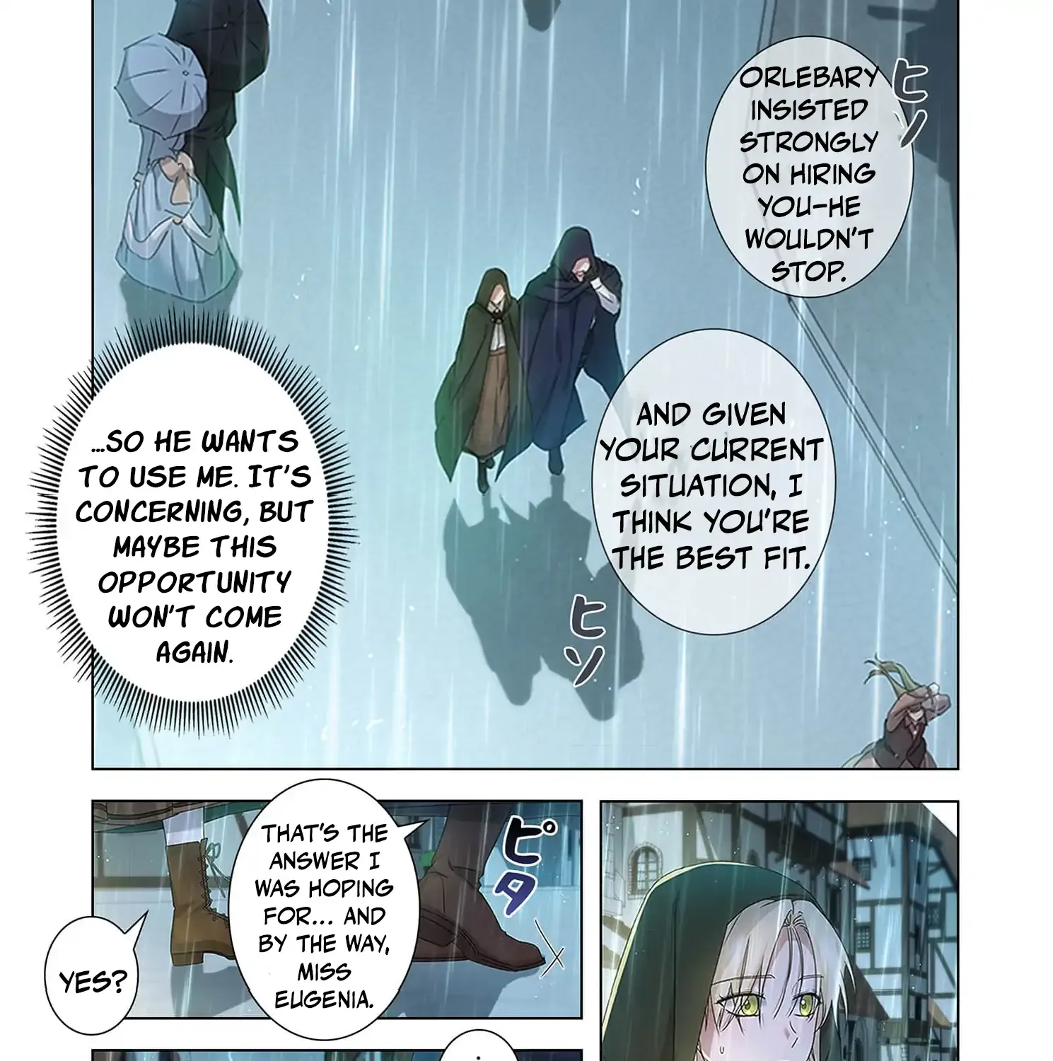 From a background character to the guardian of the marquess