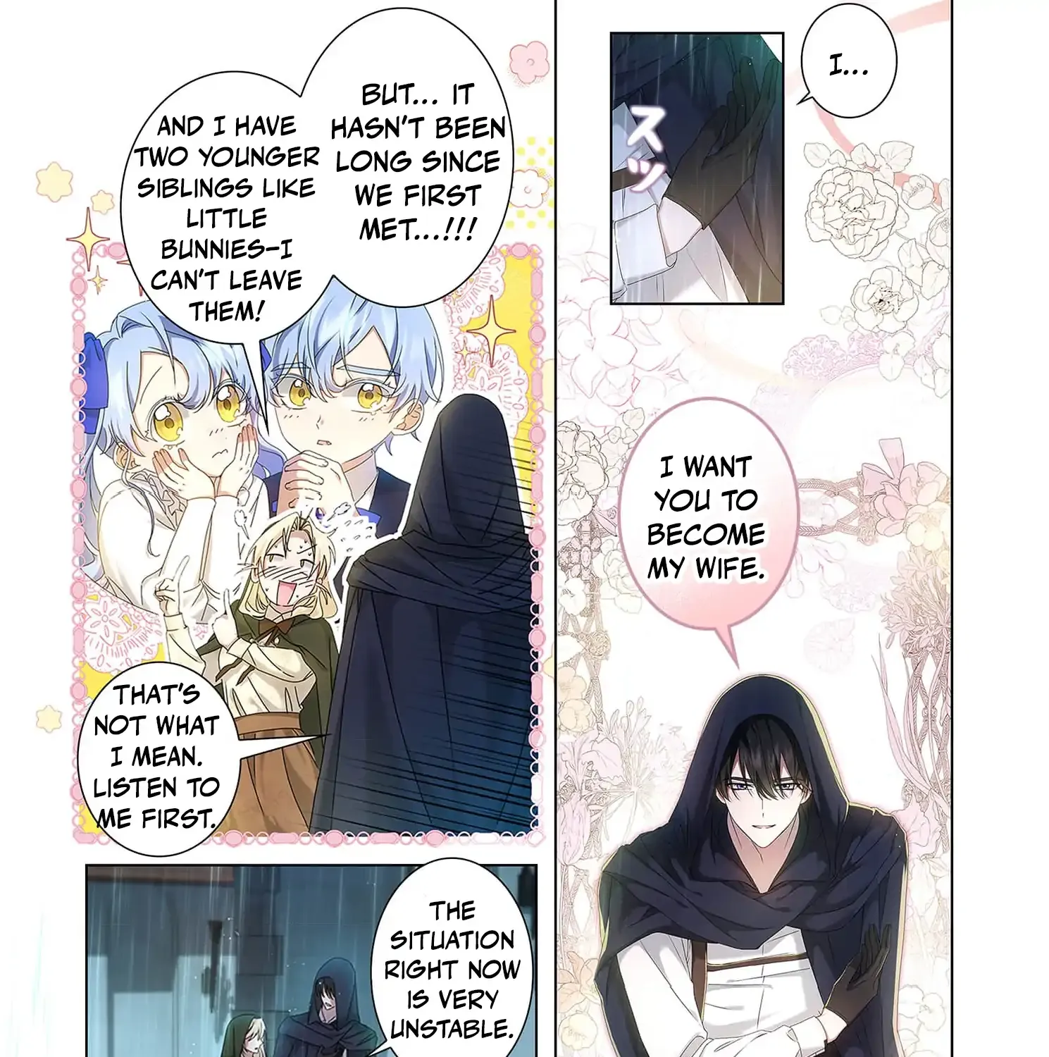 From a background character to the guardian of the marquess