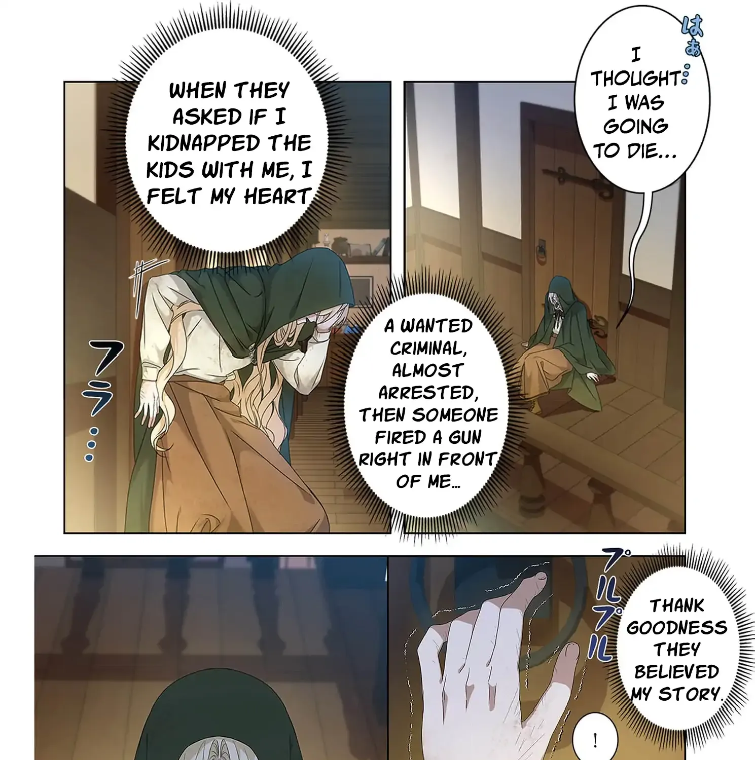 From a background character to the guardian of the marquess