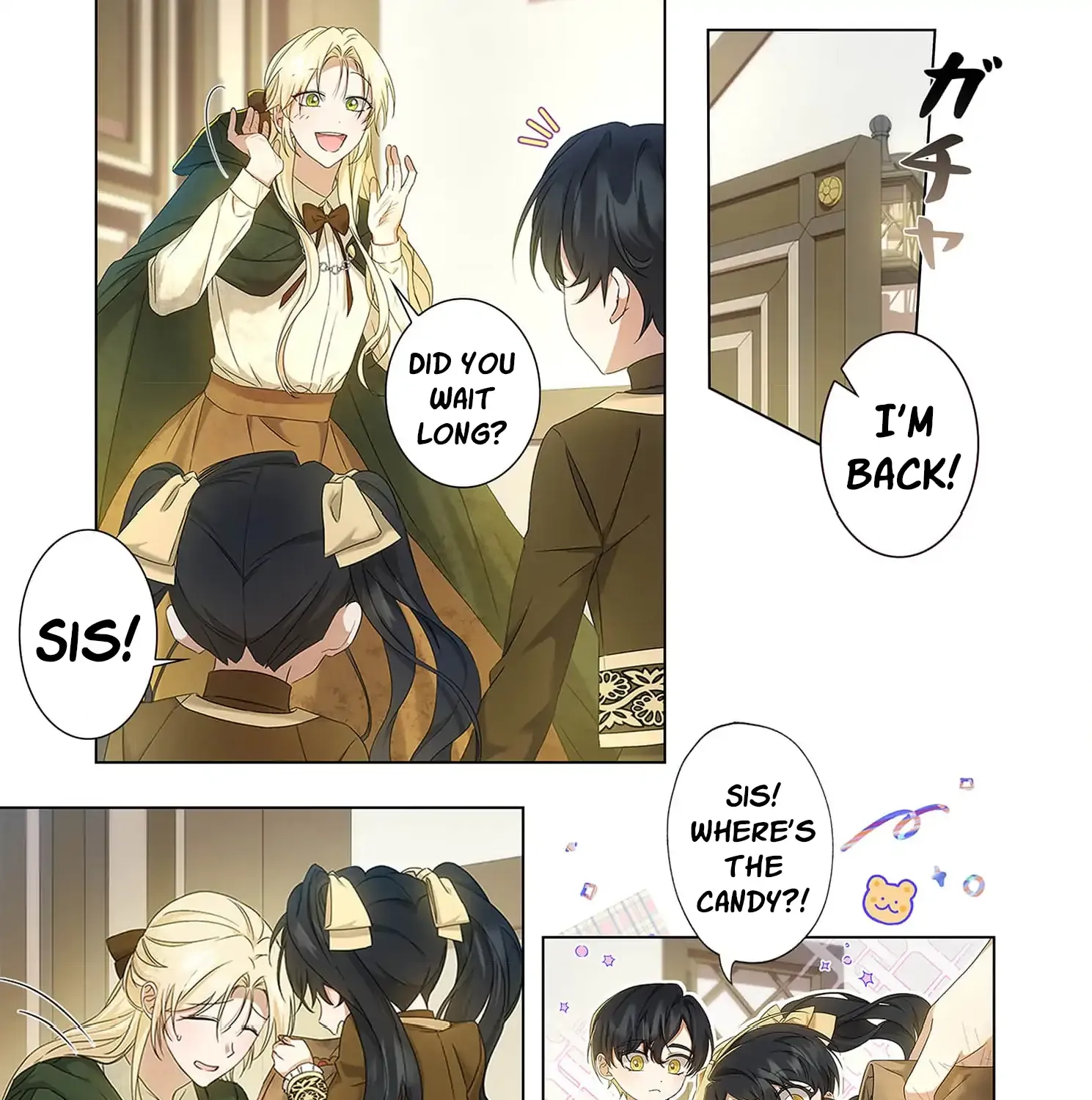 From a background character to the guardian of the marquess