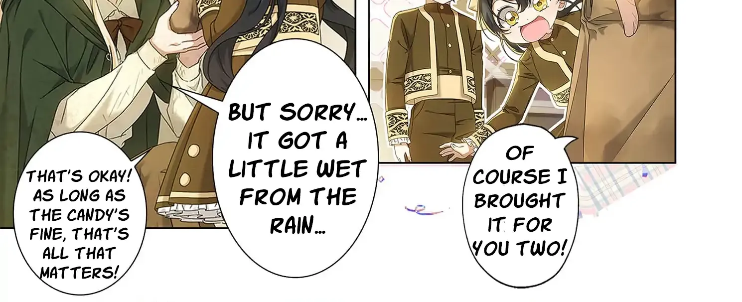 From a background character to the guardian of the marquess