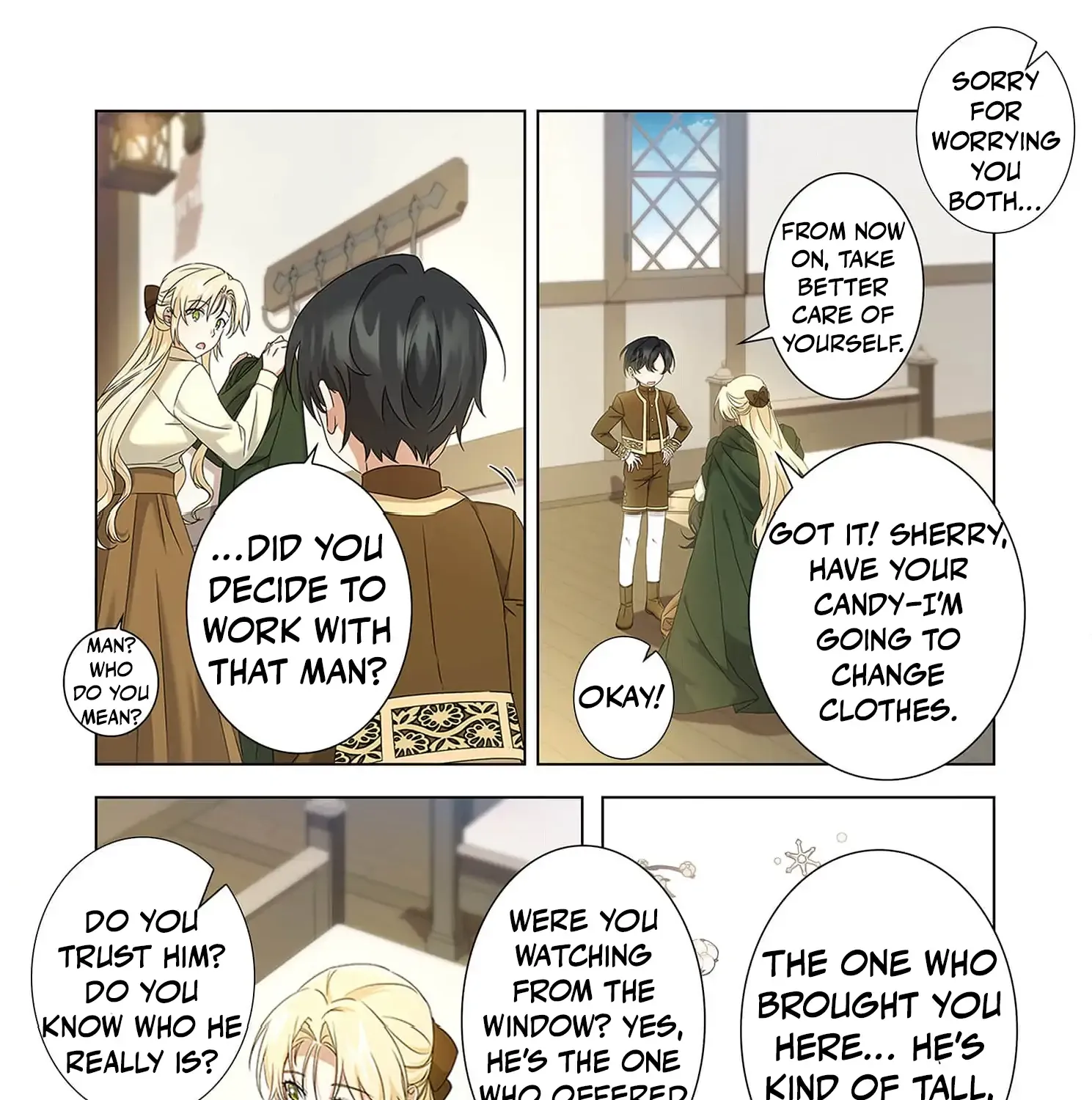 From a background character to the guardian of the marquess
