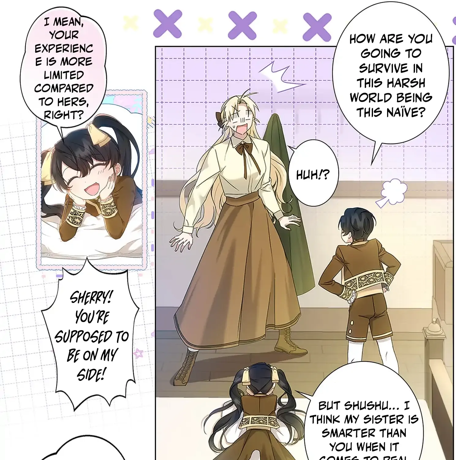 From a background character to the guardian of the marquess