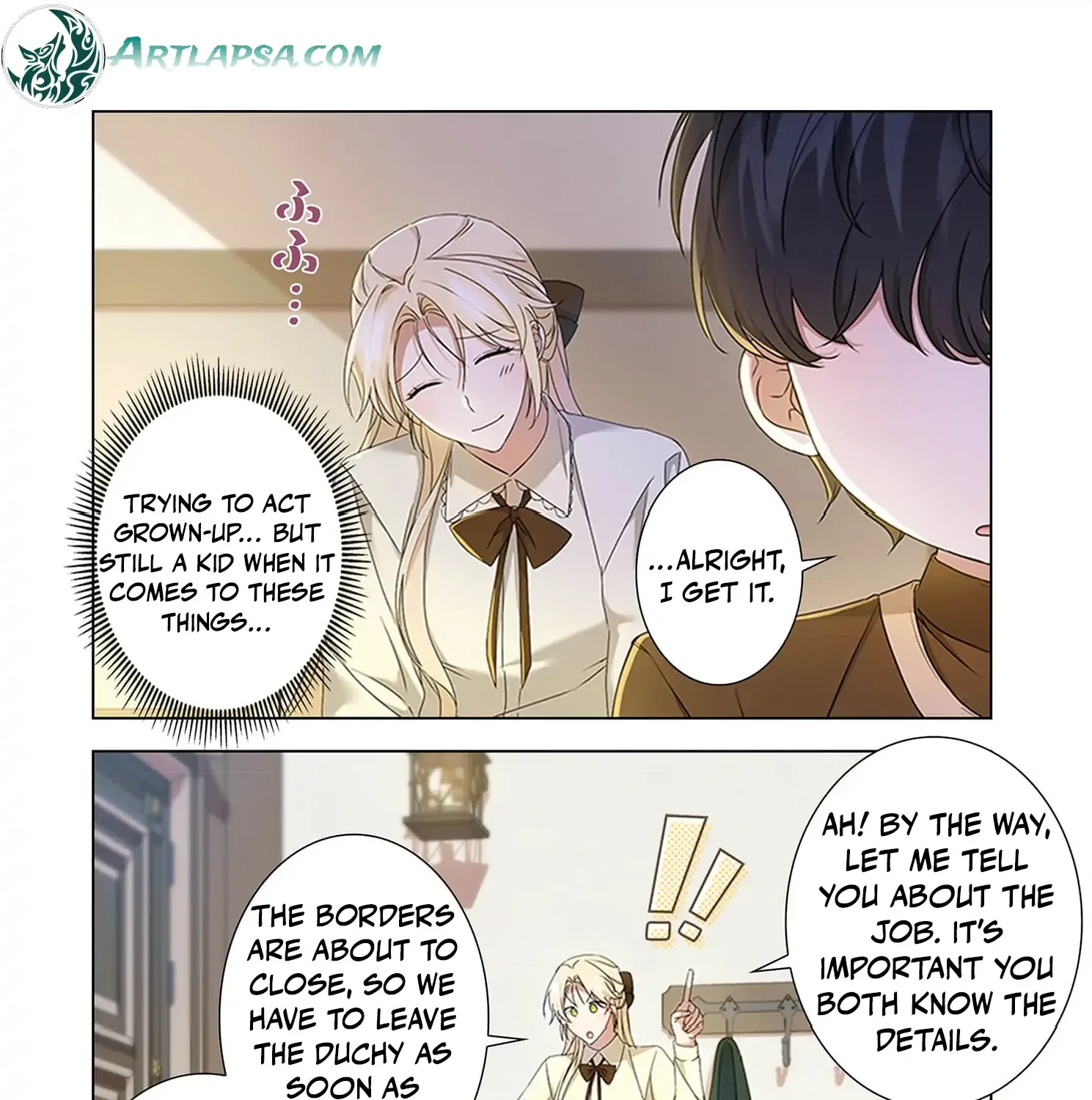 From a background character to the guardian of the marquess