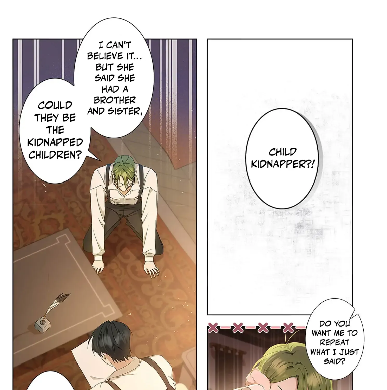 From a background character to the guardian of the marquess