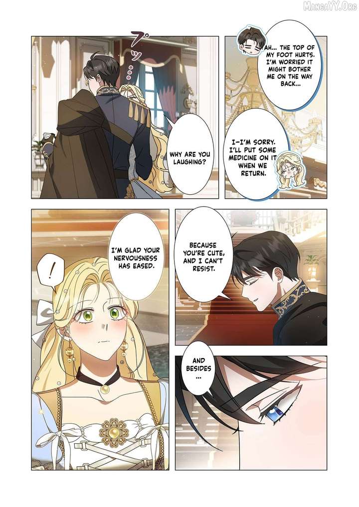 From a background character to the guardian of the marquess