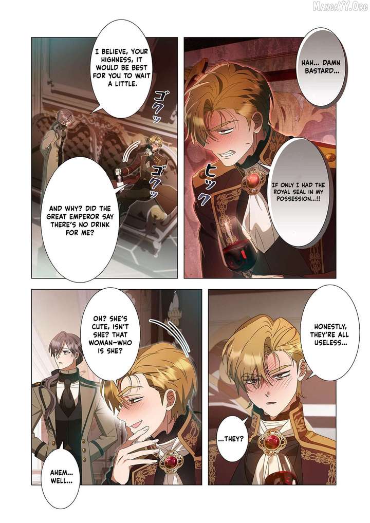 From a background character to the guardian of the marquess