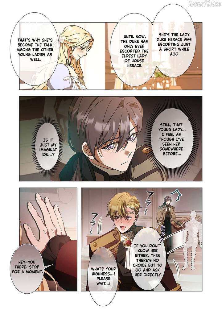 From a background character to the guardian of the marquess