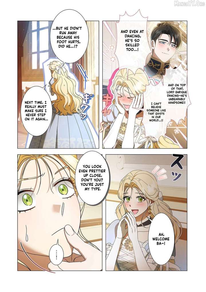 From a background character to the guardian of the marquess
